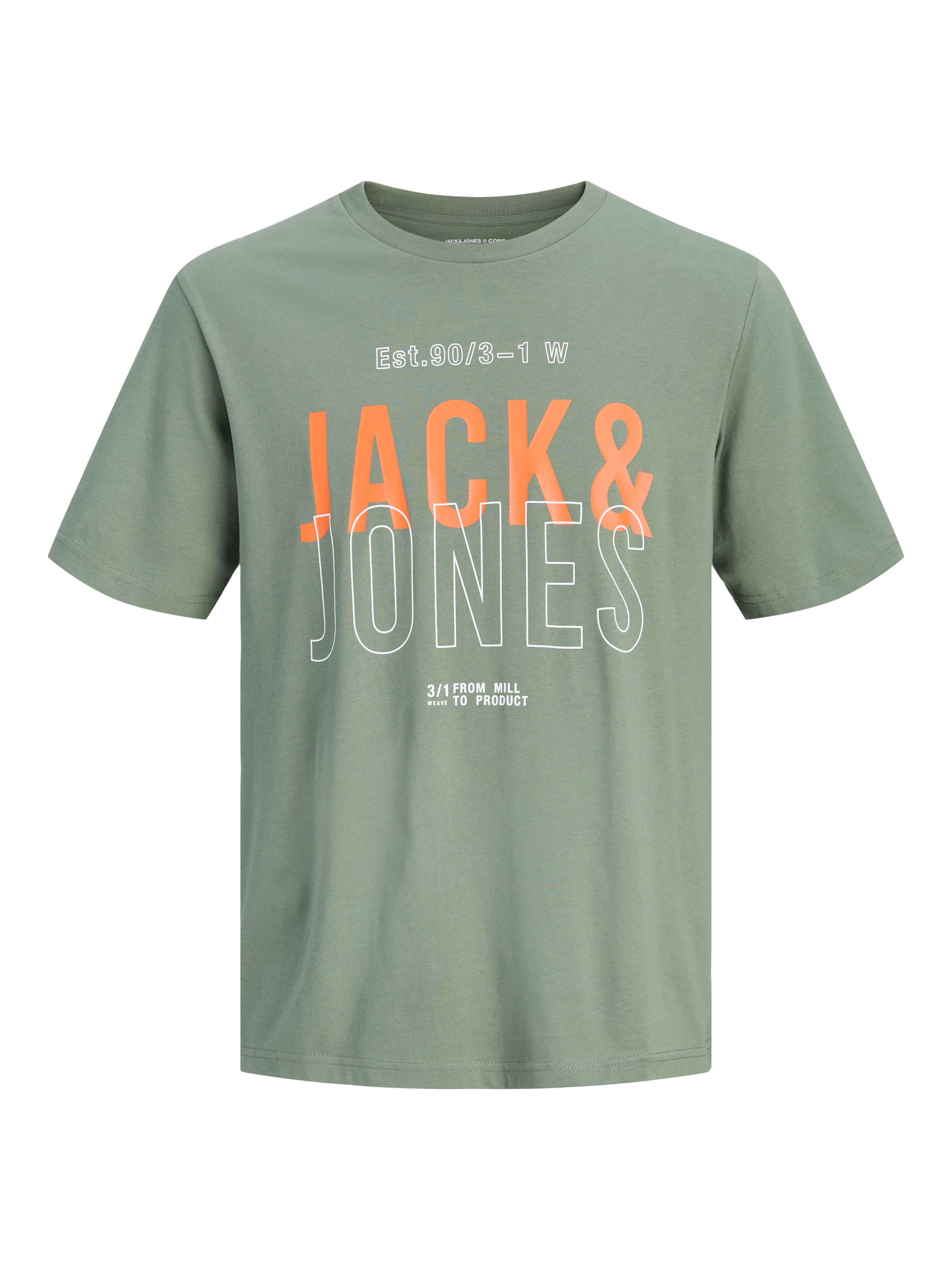 Jack & Jones T-Shirt "JCOKOMPO Kurzarm-Design mit Print und optimaler Passf günstig online kaufen