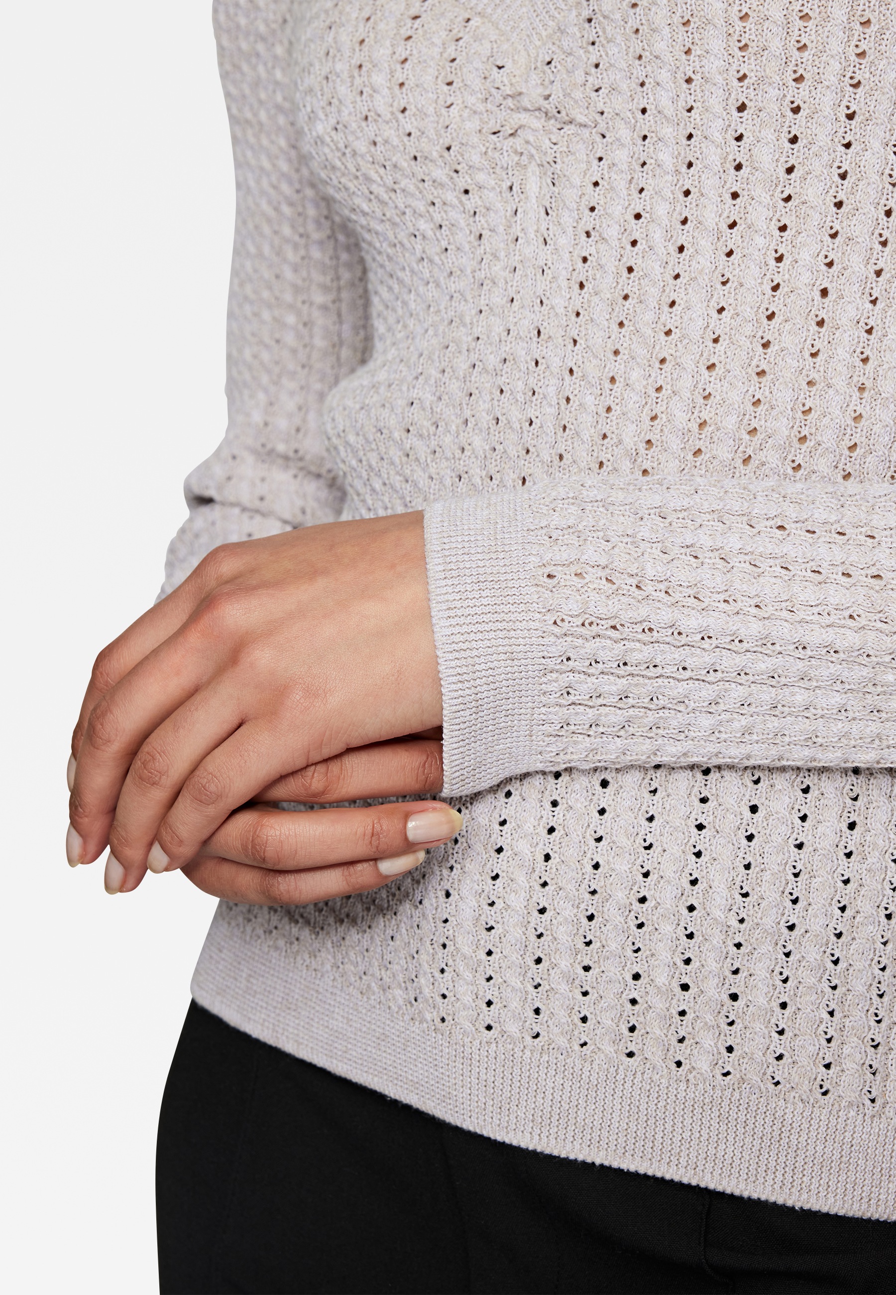 Mavi Strickpullover »SWEATER«, Strickpullover