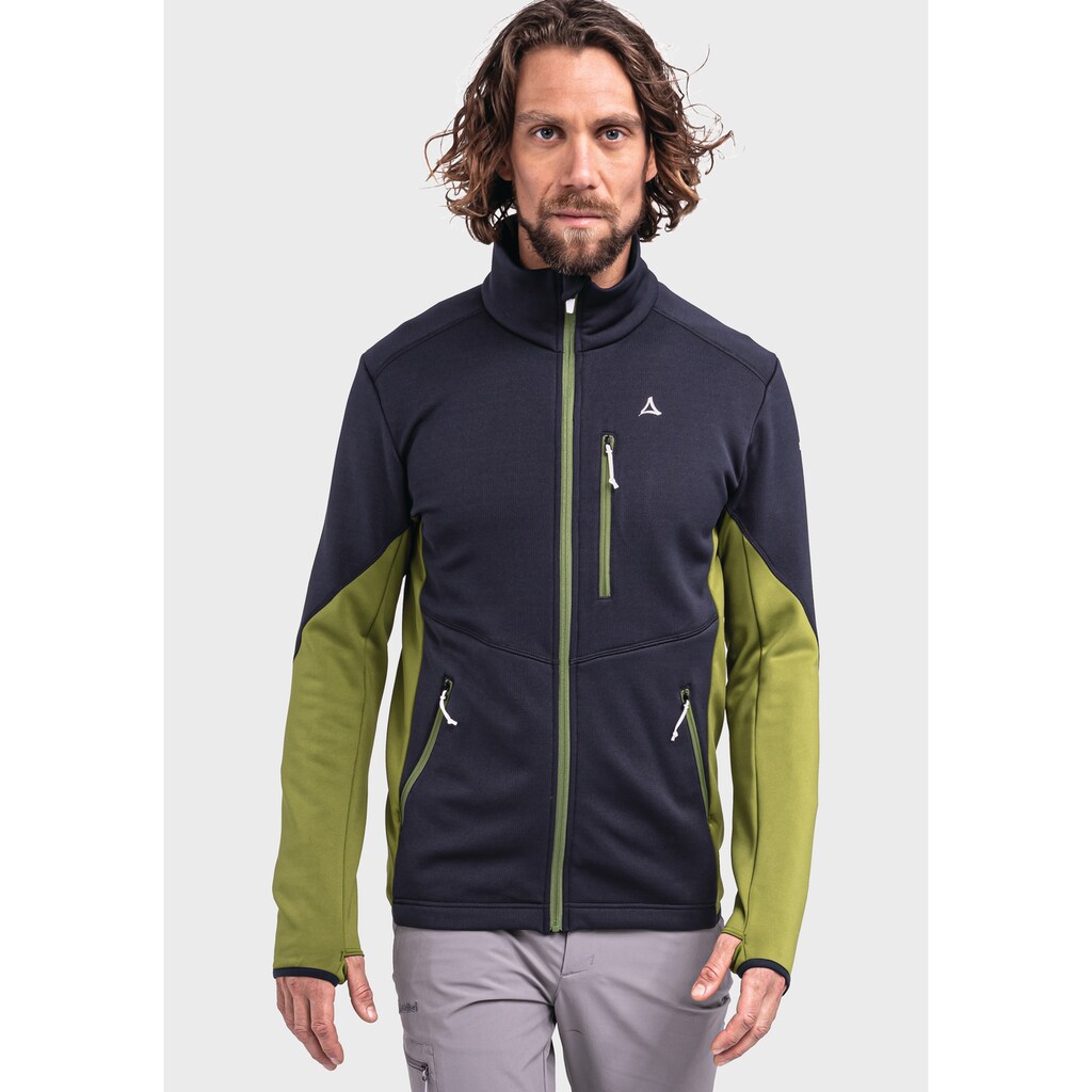 Schöffel Fleecejacke »Fleece Jacket Lodron M«, ohne Kapuze