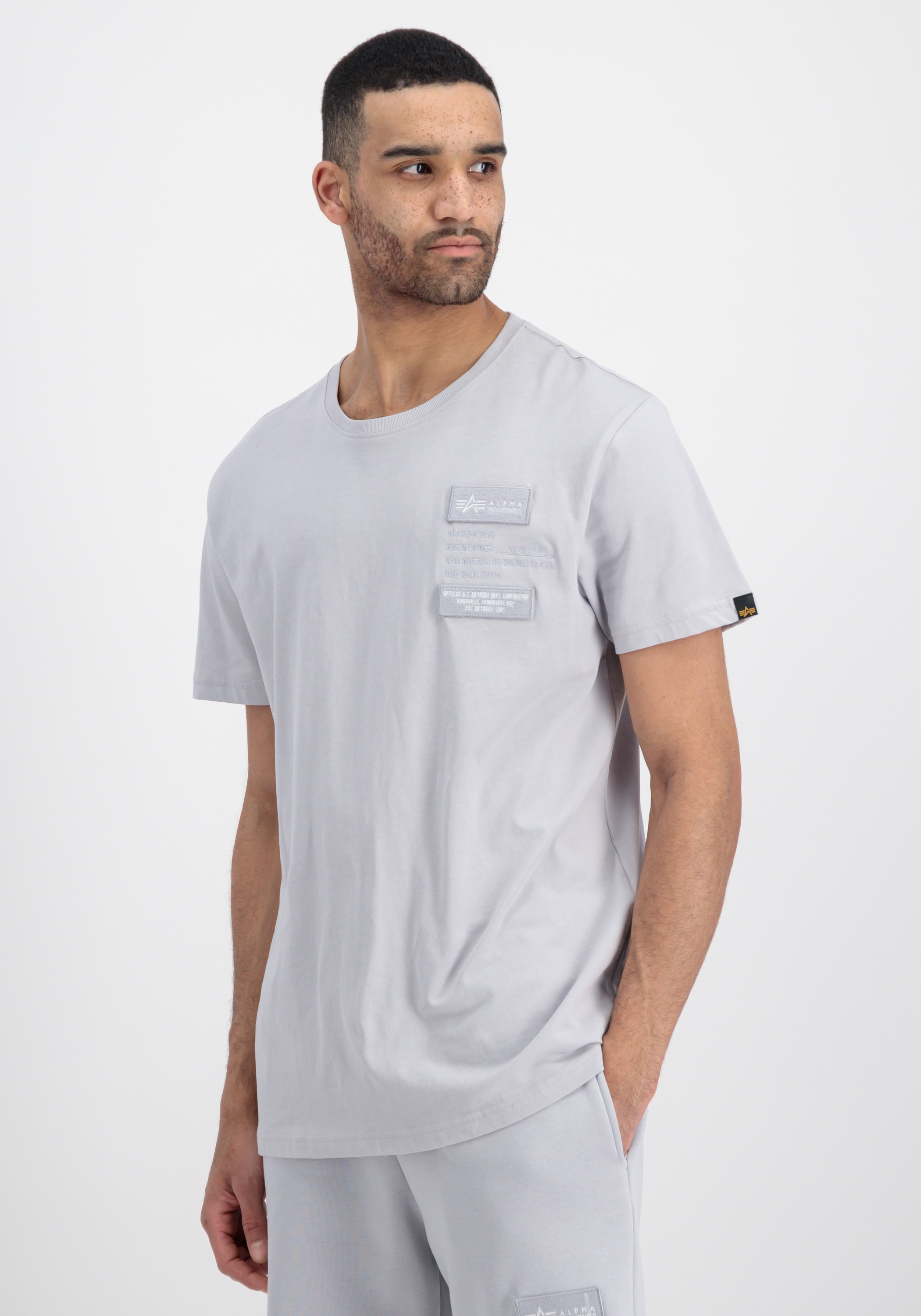 Alpha Industries T-Shirt "Alpha Industries Men - T-Shirts Patch T LF"