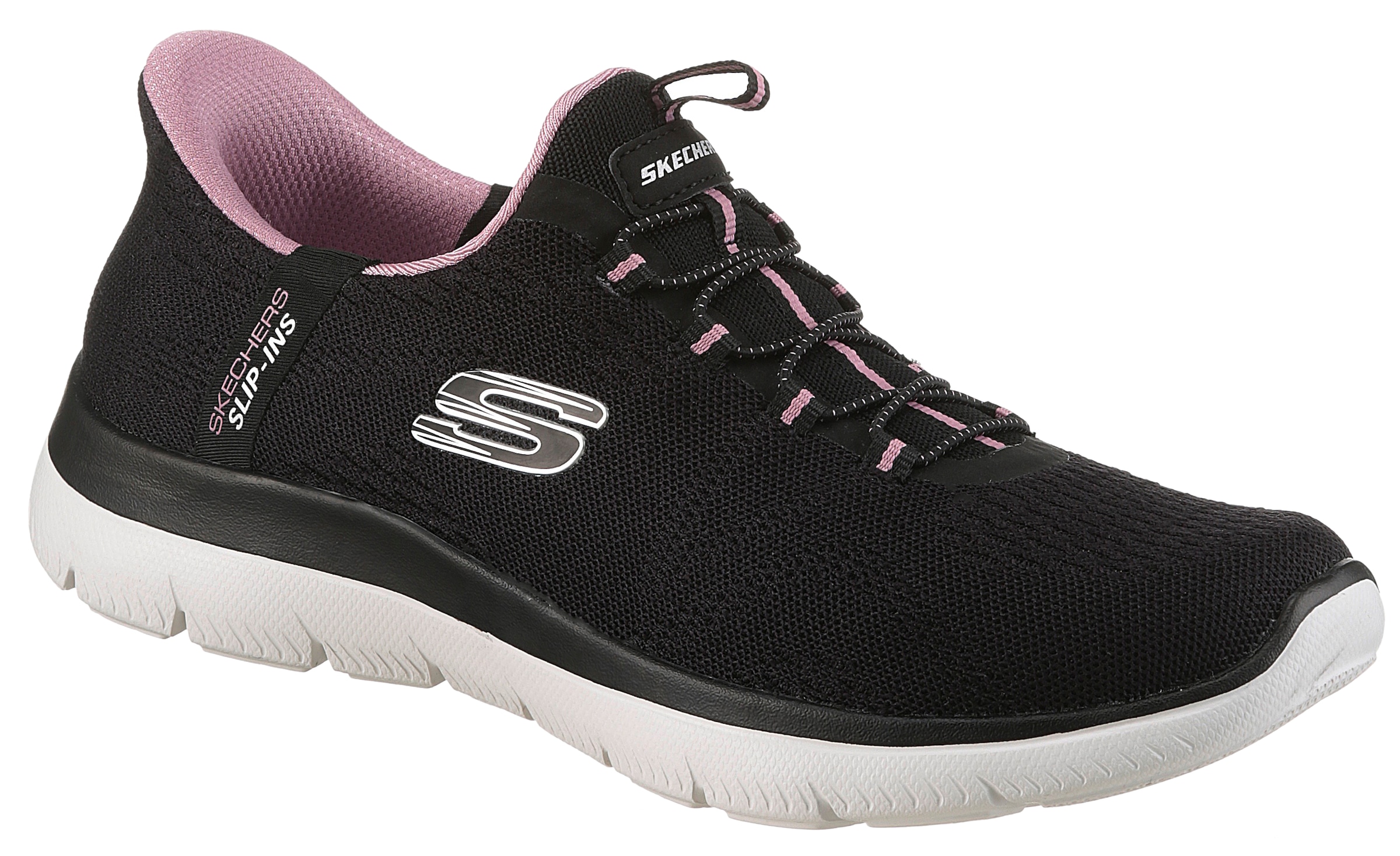 Skechers Slip-On Sneaker "SUMMITS", Freizeitschuh mit Slip-ins günstig online kaufen