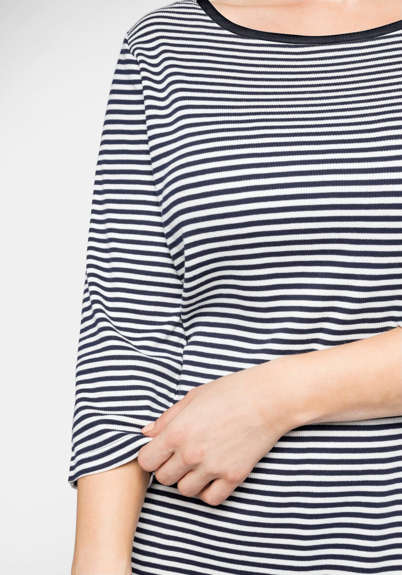 Sheego 3/4-Arm-Shirt »3/4-Arm-Shirt«, (1 tlg.)