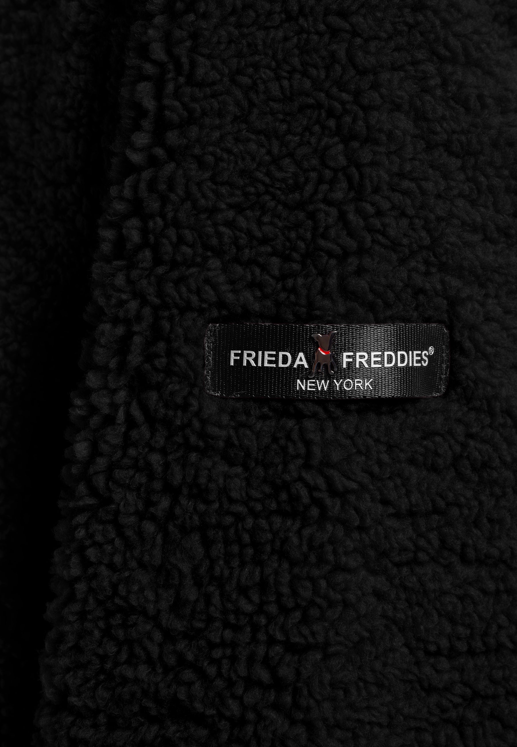 Frieda & Freddies Fellimitatmantel »Fake Fur Coat / Gine2«