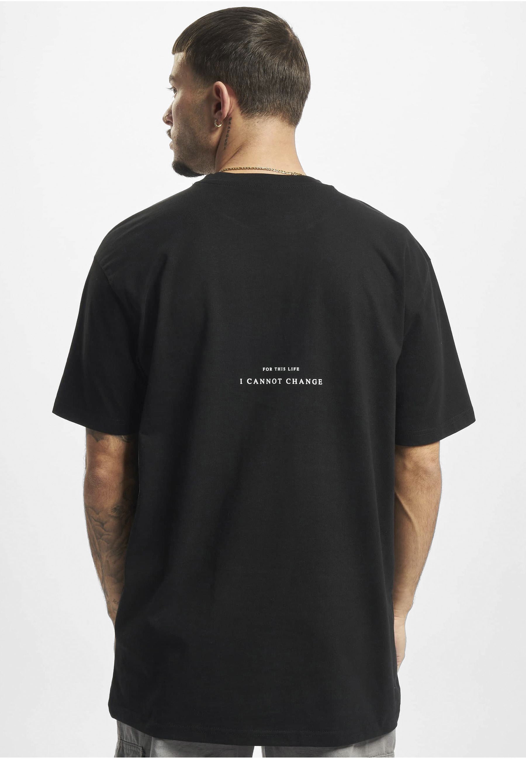 Upscale by Mister Tee Kurzarmshirt »Upscale by Mister Tee Herren Cannot Change Oversize Tee« 1 Stk.