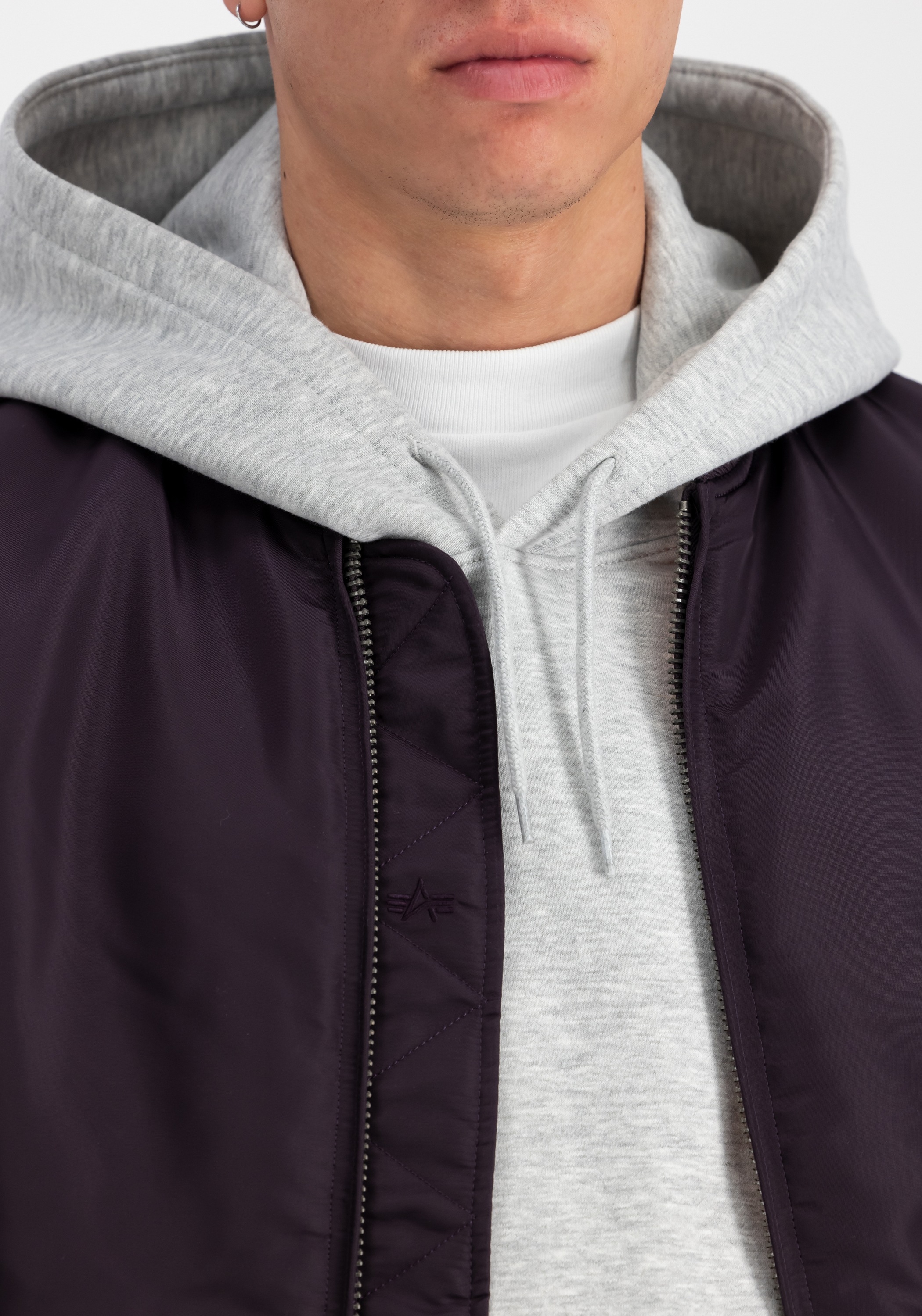 Alpha Industries Bomberjacke »Alpha Industries Men - Bomber Jackets MA-1 VF 59 Long«