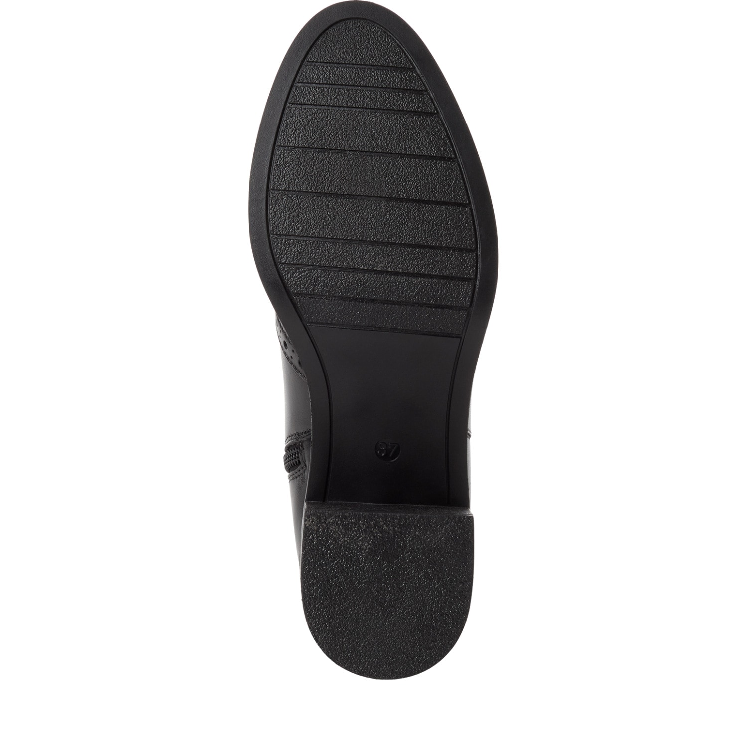 Tamaris Chelseaboots  Blockabsatz, Stiefelette mit Innenreißverschluss und Stretcheinsatz