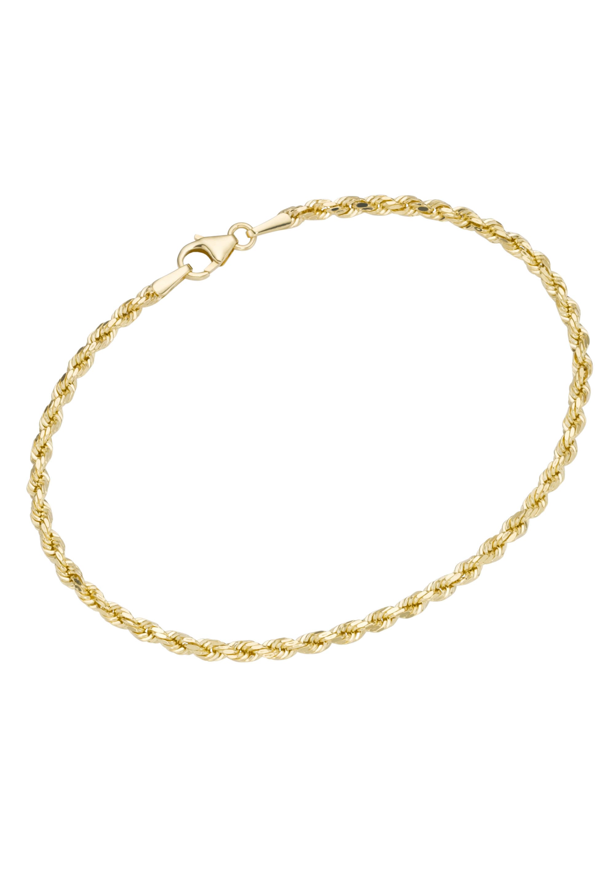 Firetti Goldarmband »Schmuck Geschenk Gold 585, Kordelkette, 2,5 mm«