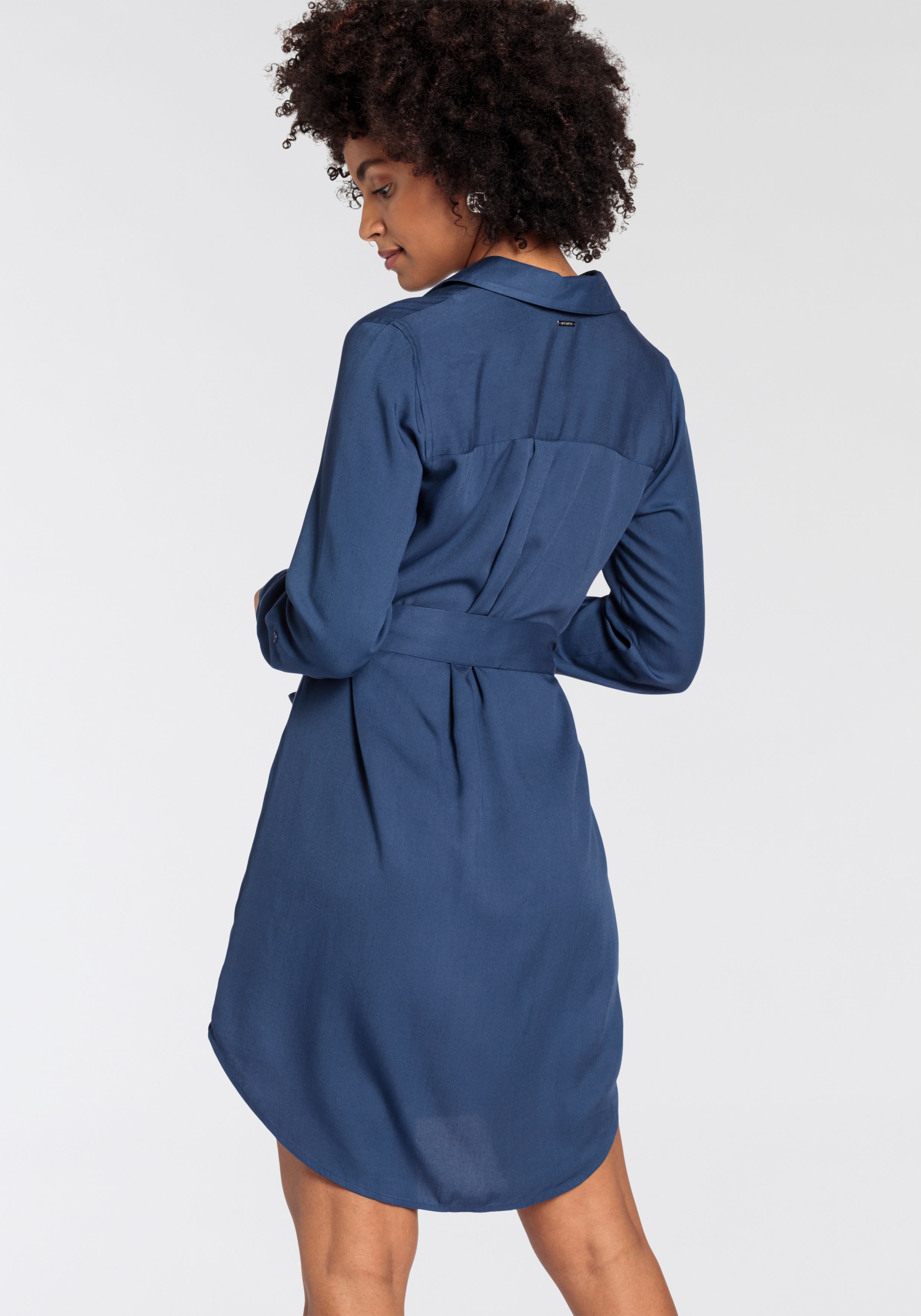 HECHTER PARIS Hemdblusenkleid, mit Brusttaschen