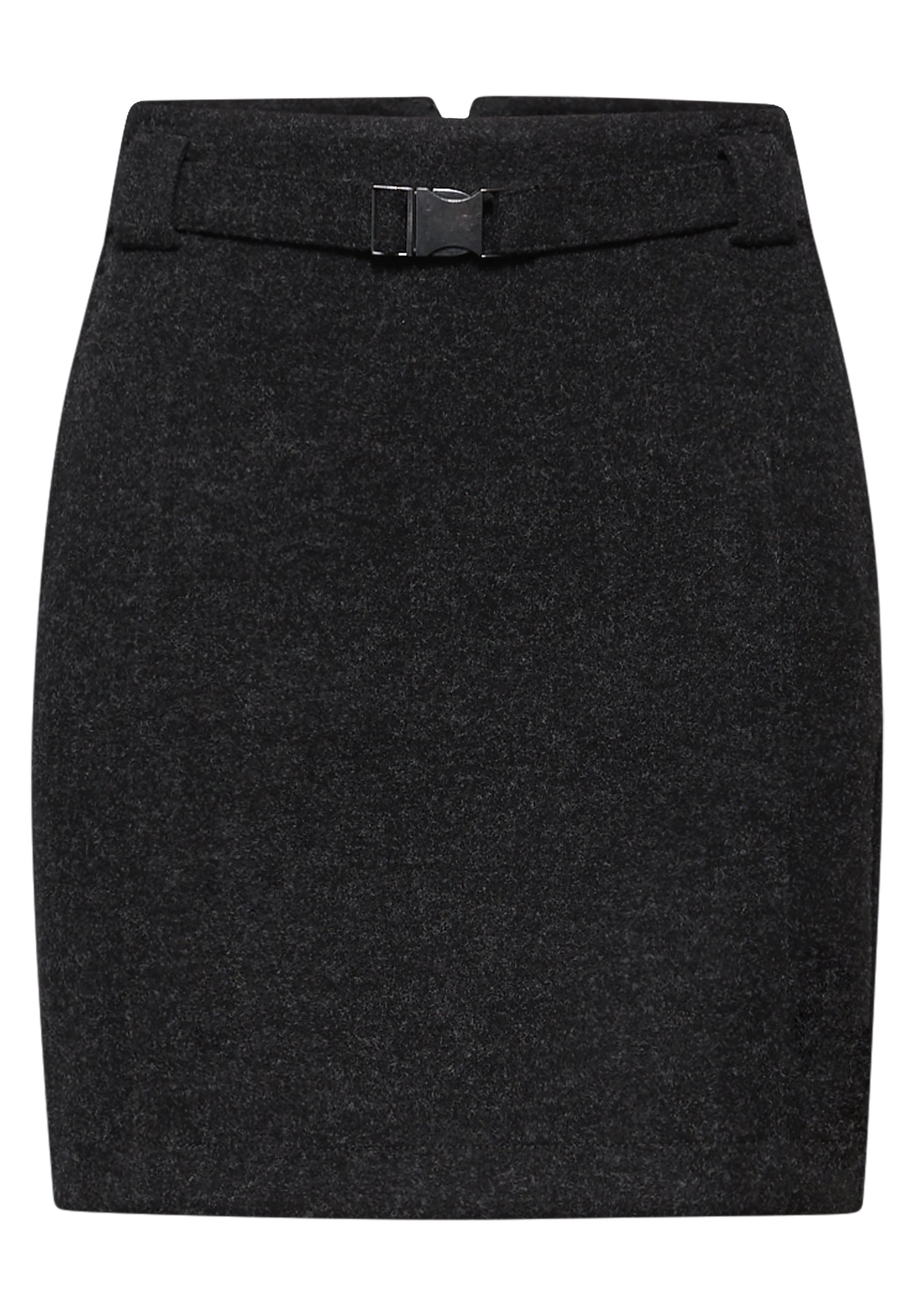 STREET ONE STUDIO Minirock in Wolloptik