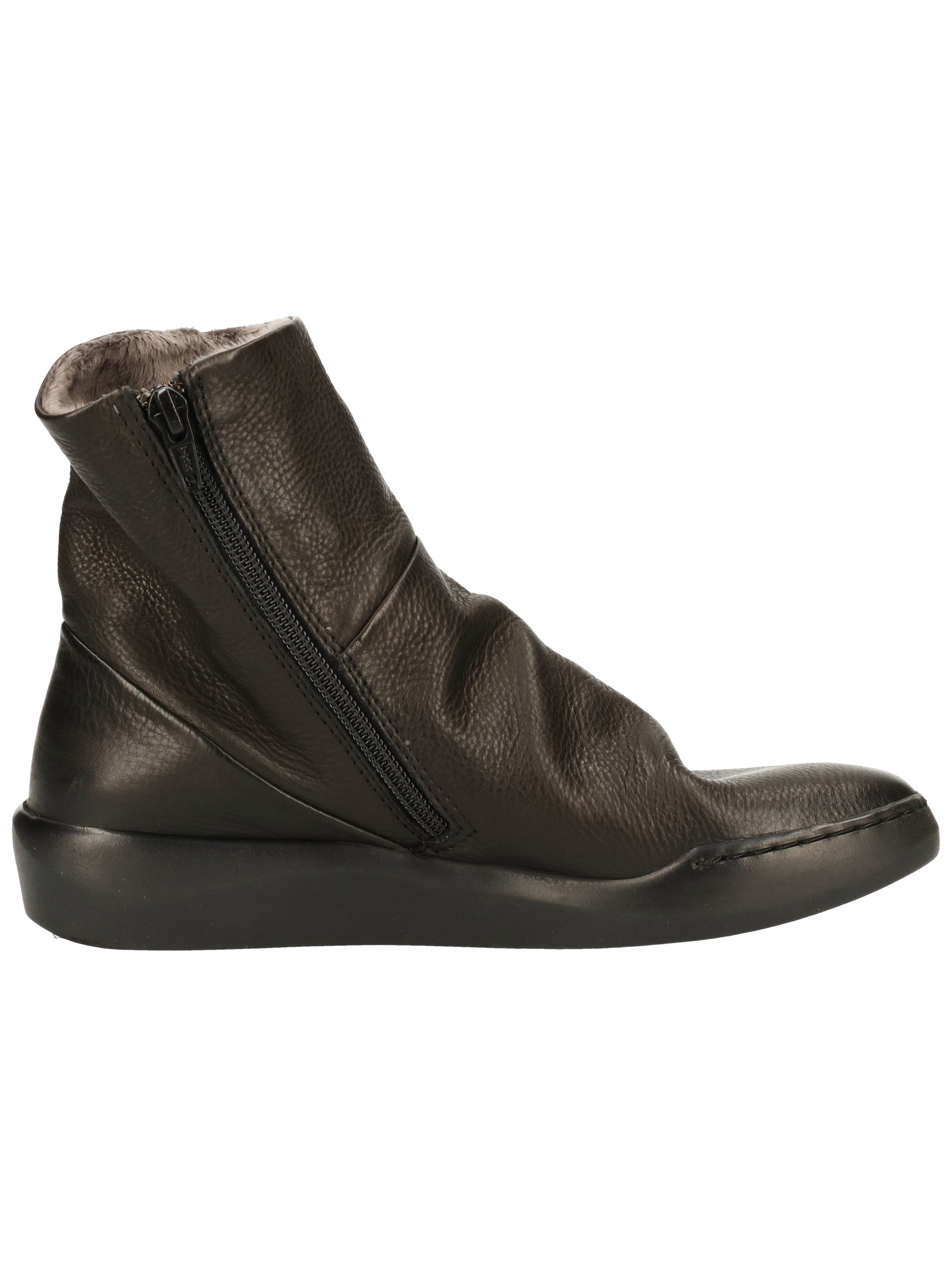 softinos Stiefelette »softinos Stiefelette Leder«