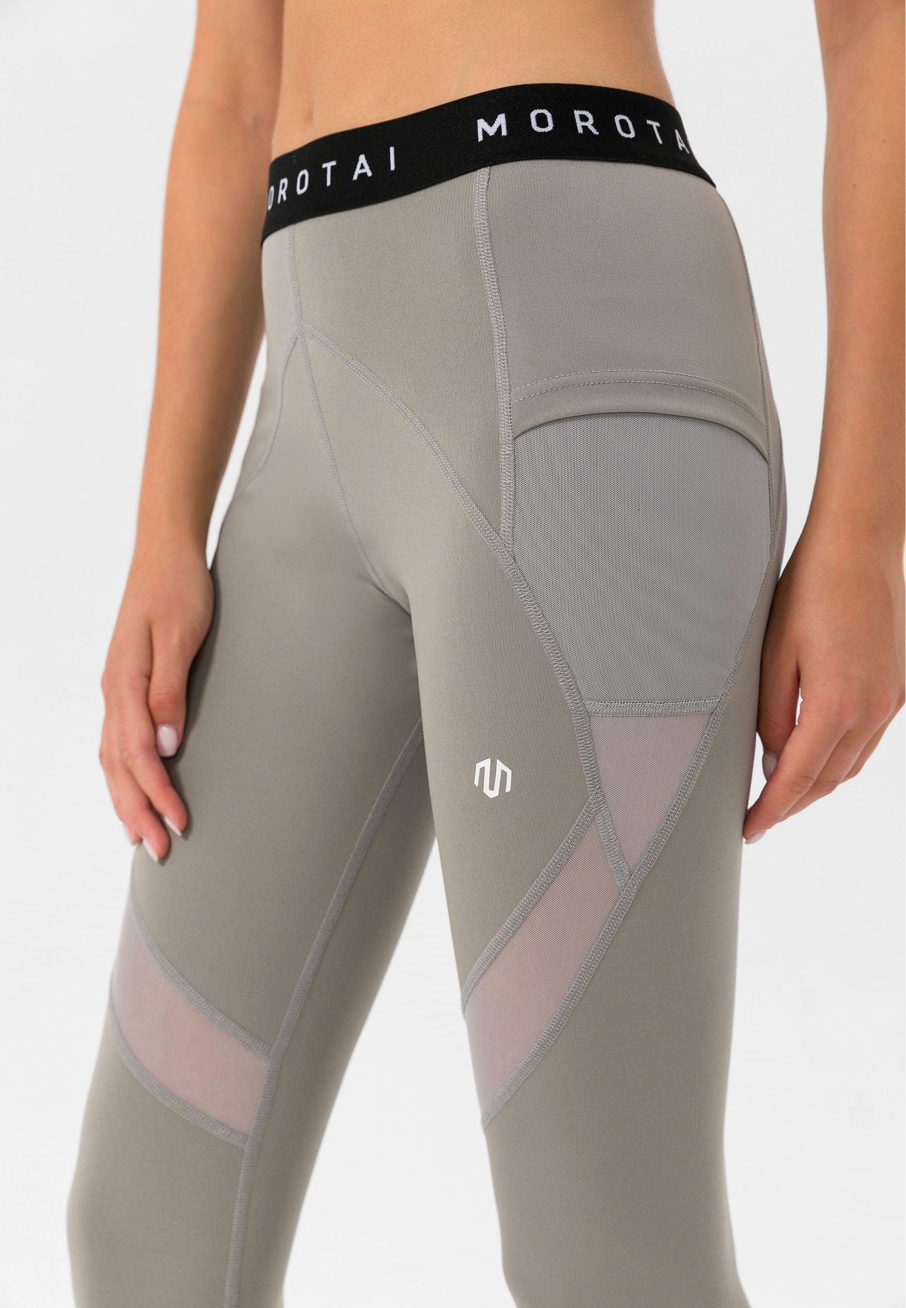 MOROTAI Leggings »MOROTAI Damen Morotai Mesh Performance Tights«, (1 tlg.)