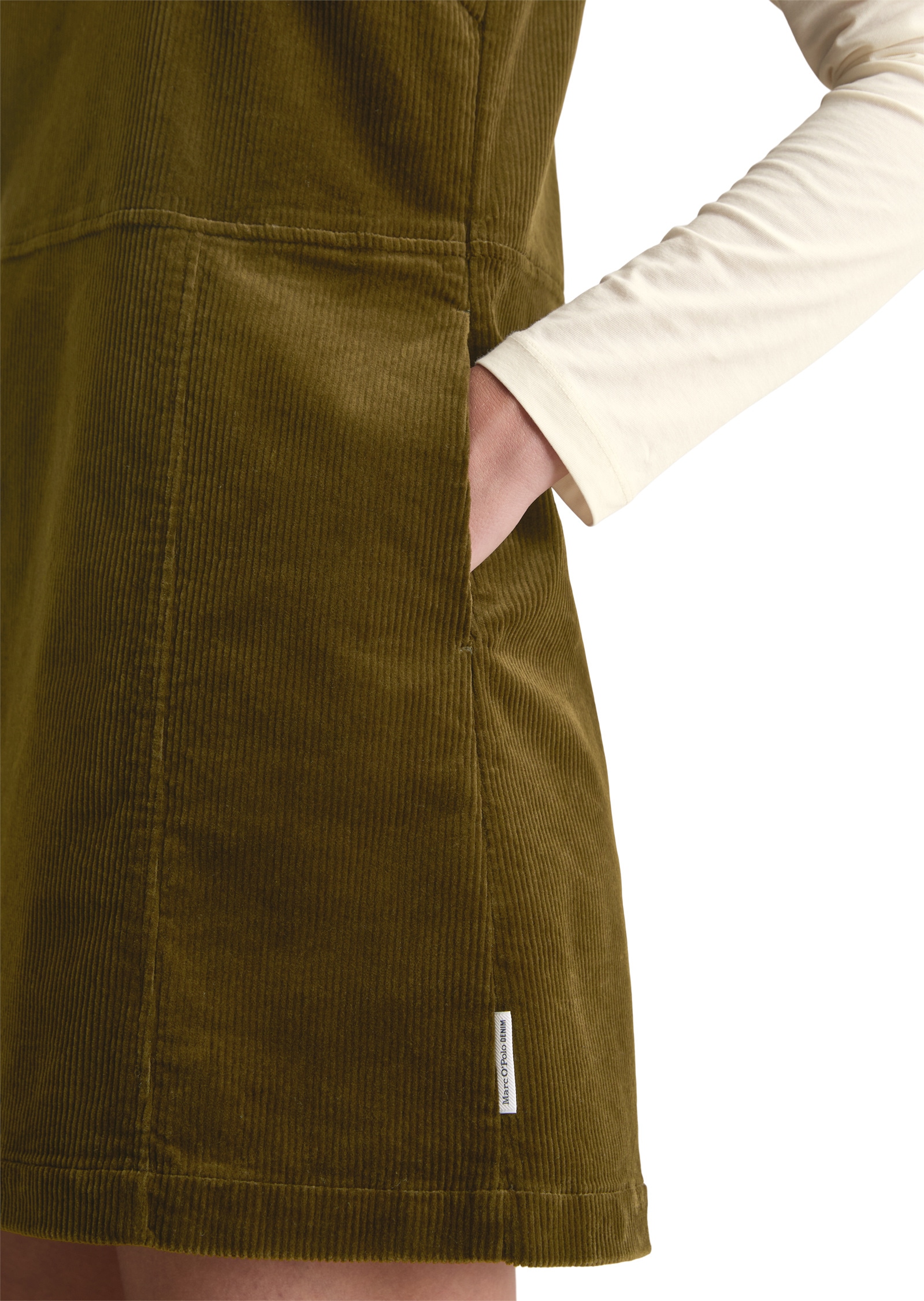 Marc O'Polo DENIM Minikleid »aus Organic Cotton Stretch«