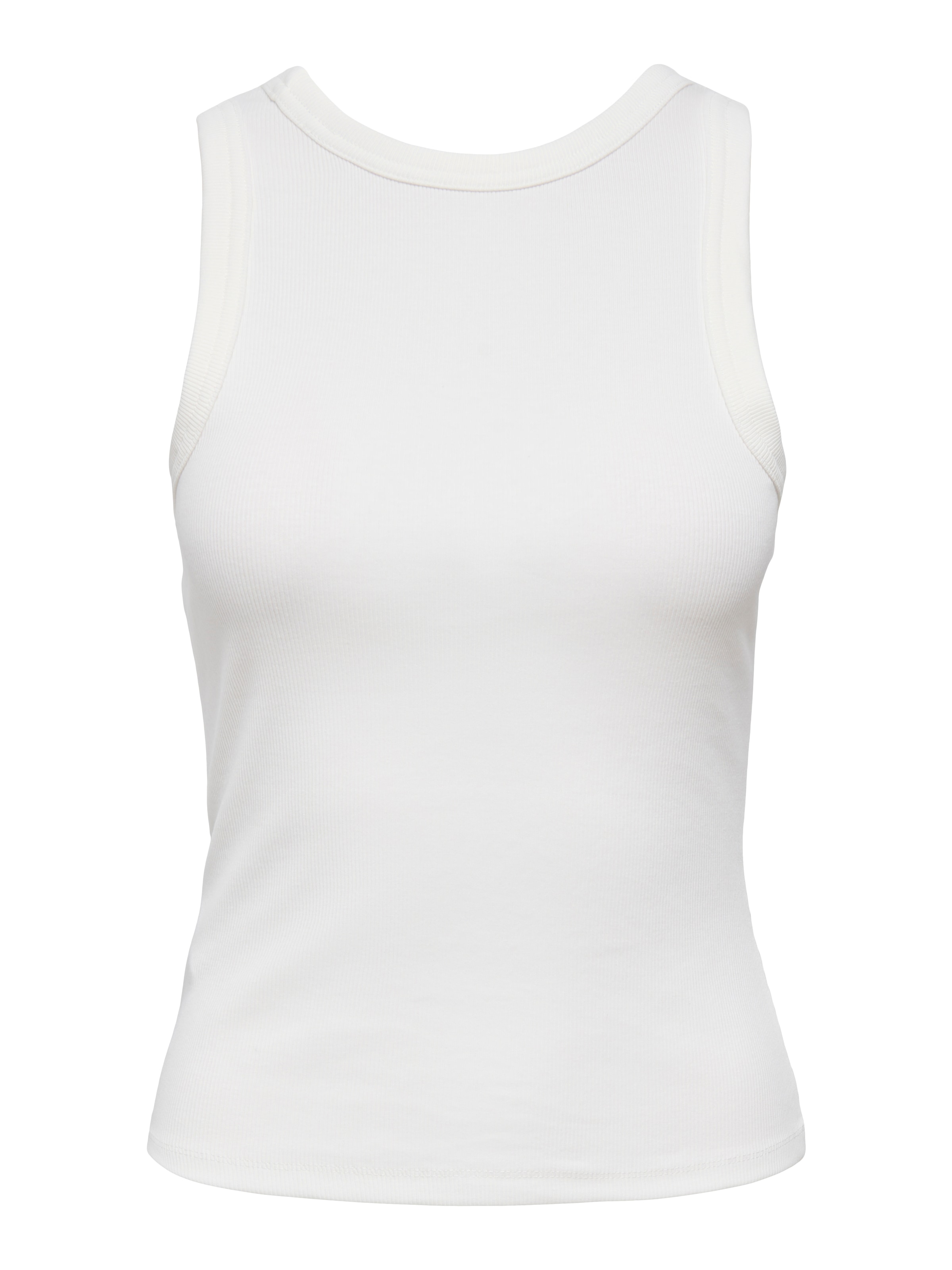 ONLY Tanktop »ONLVAL 2-WAY TANK TOP JRS NOOS« Baumwollmischung, Rundhals