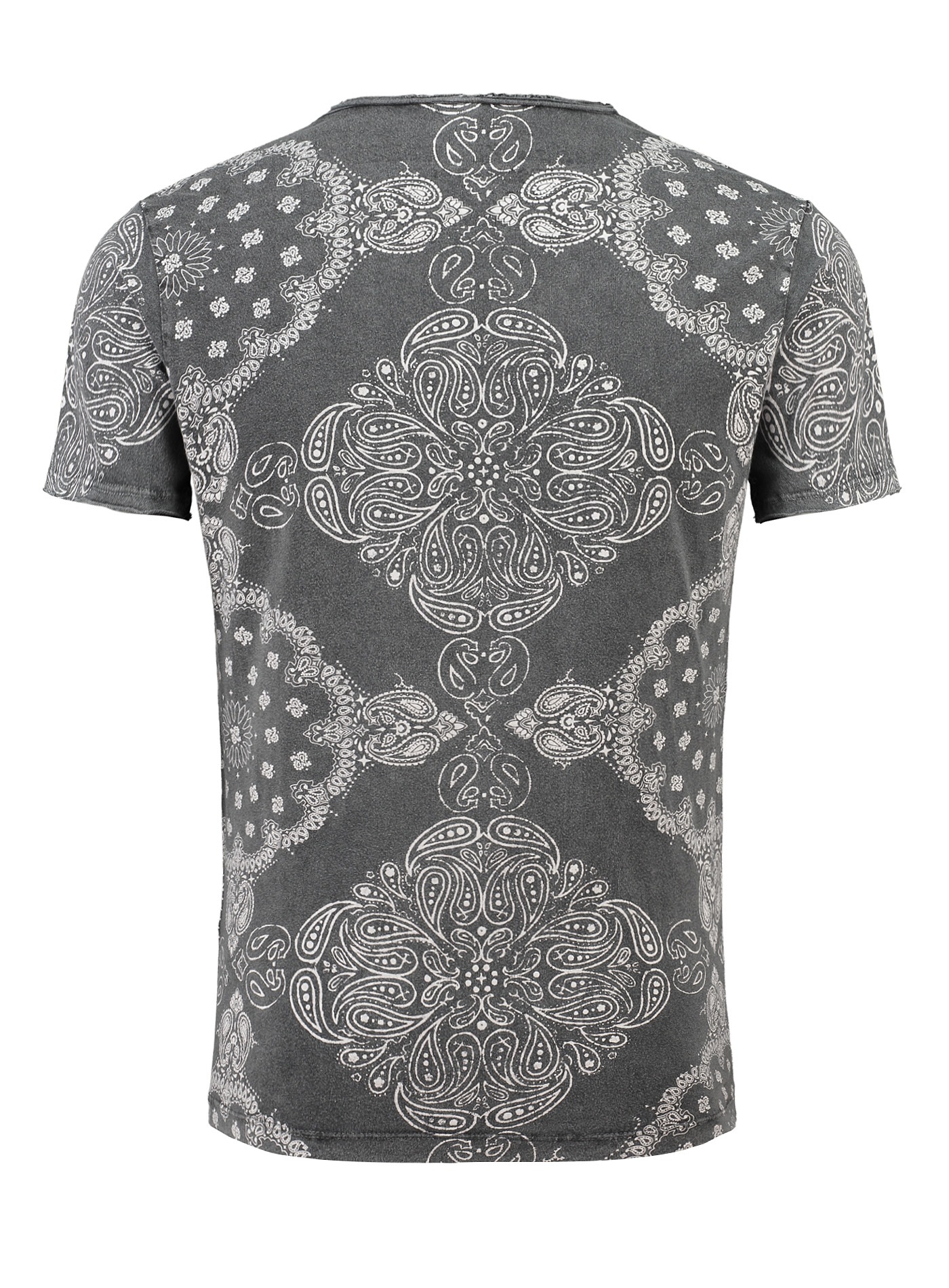 Key Largo T-Shirt »ROADRUNNER«, im coolen Paisley-Design