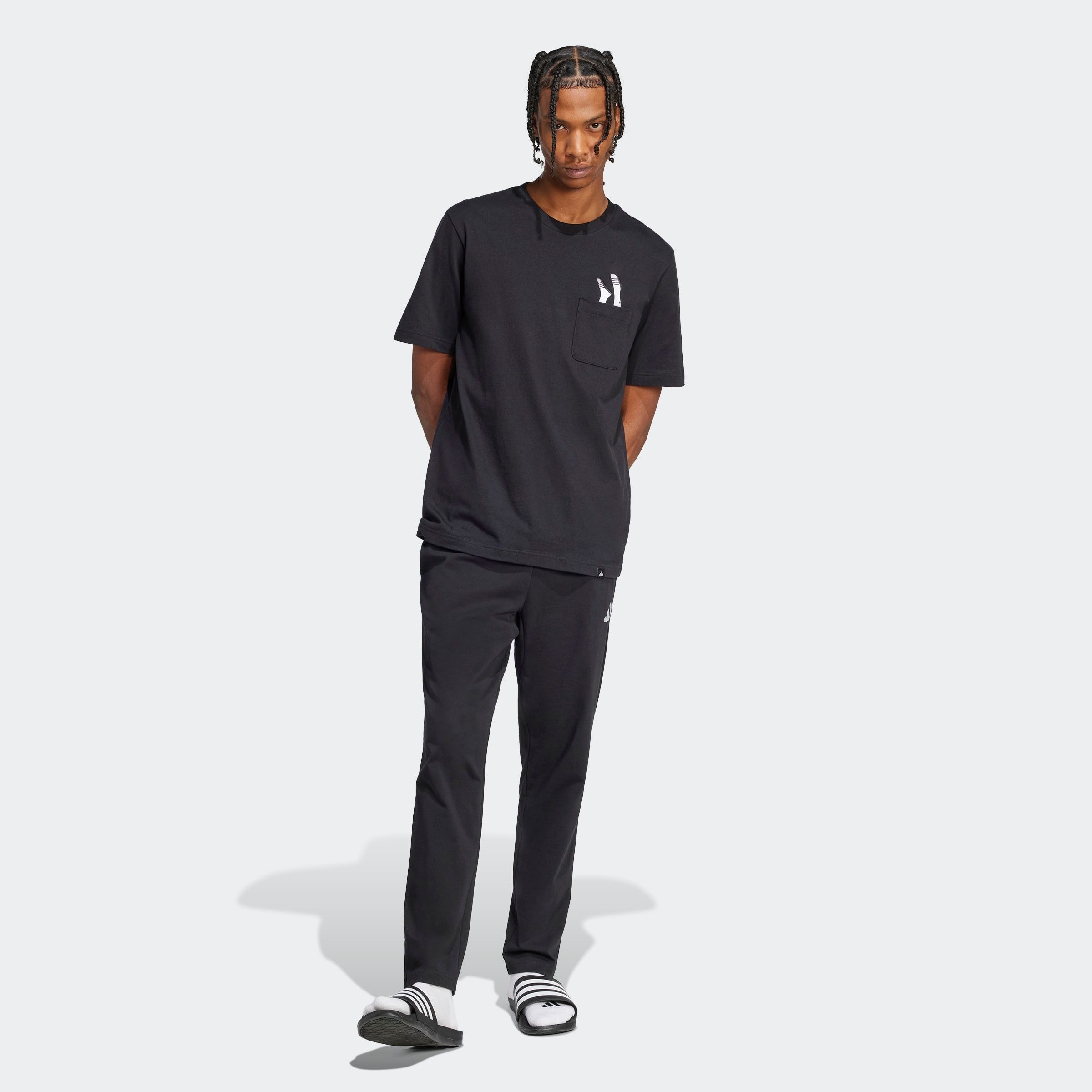 adidas Sportswear T-Shirt »M L SLIDE PKT T«
