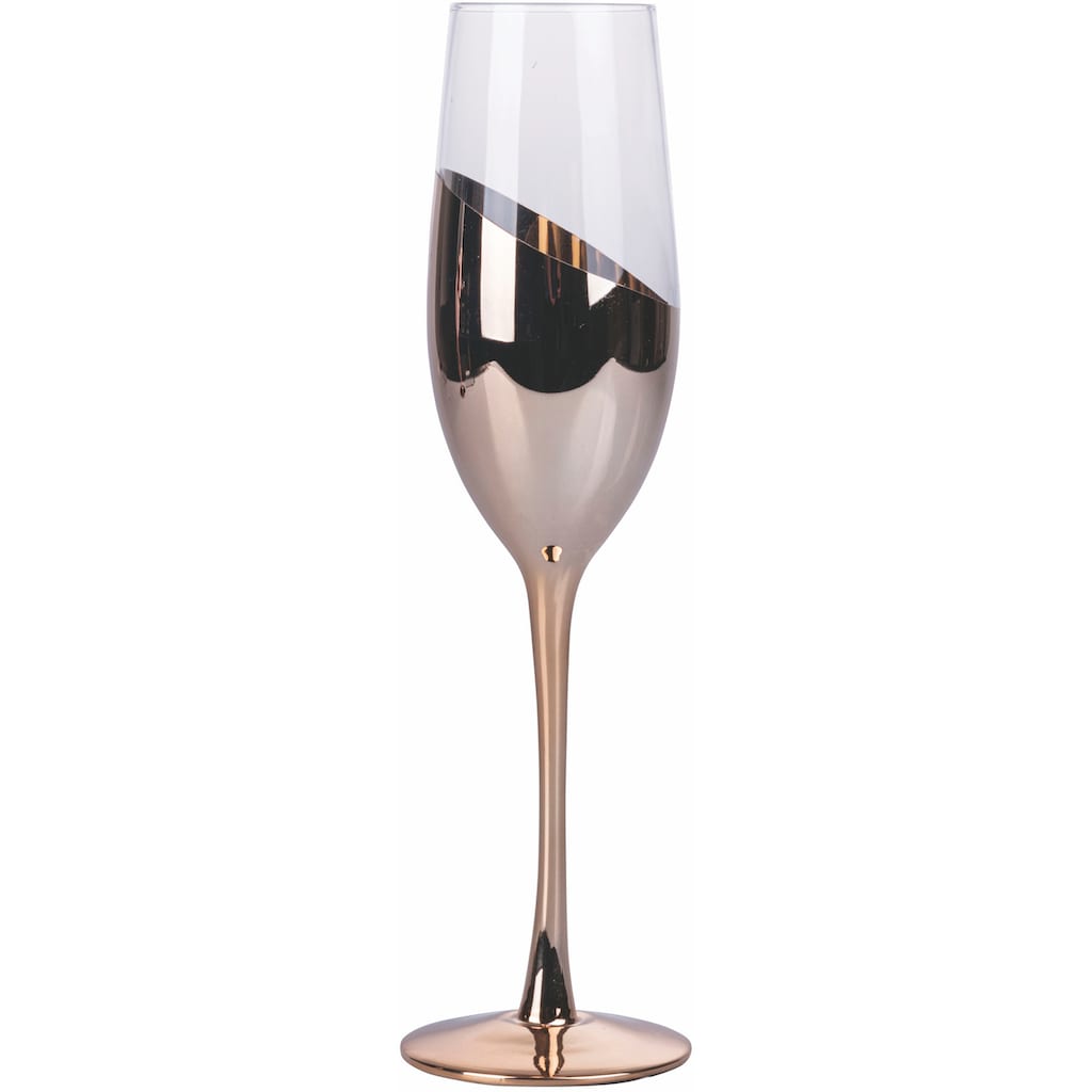 Villa d'Este Sektglas »Chic«, (Set, 4 tlg.)