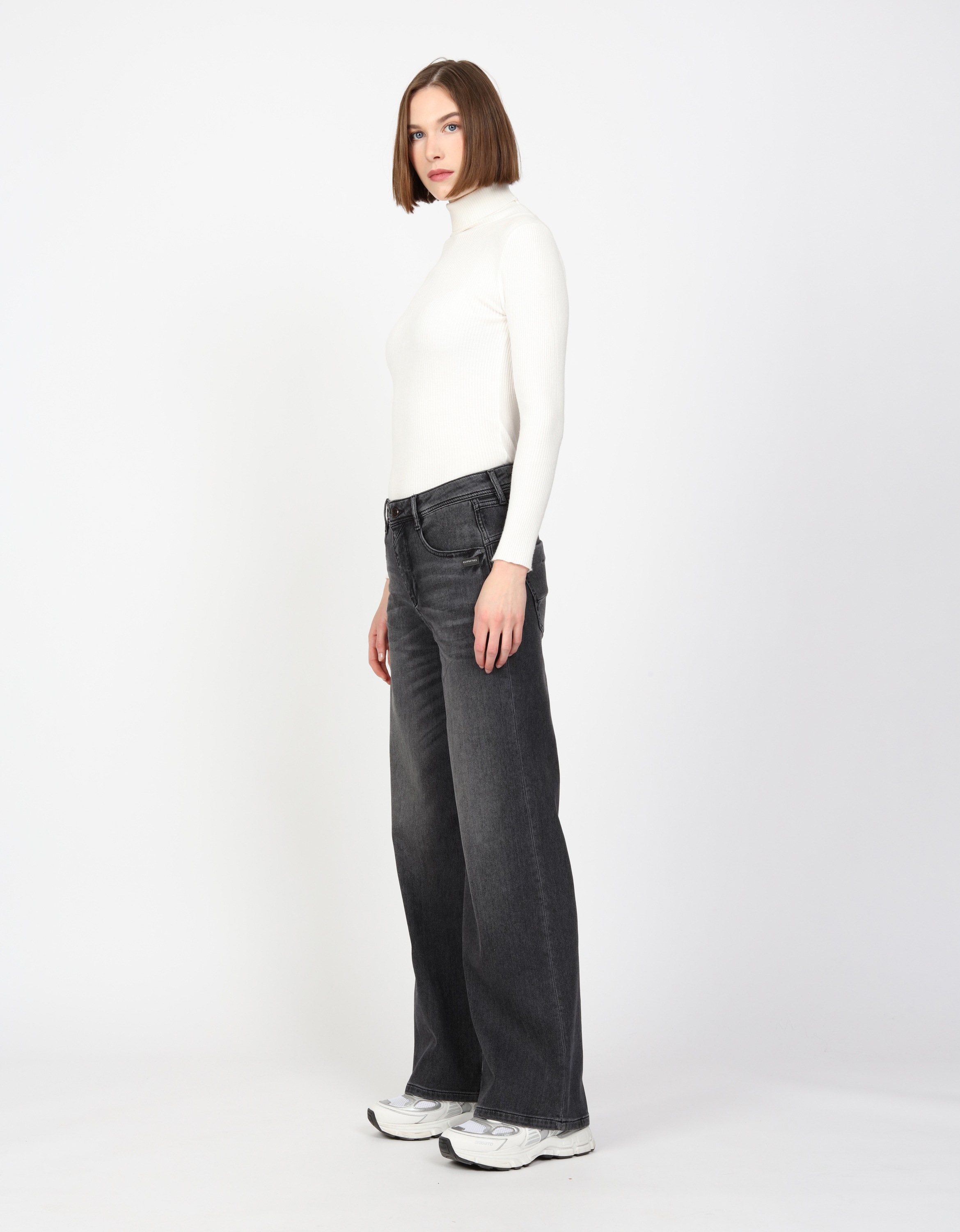 GANG Weite Jeans "GANG Jeans Wide Fit 94AMELIE WIDE" günstig online kaufen