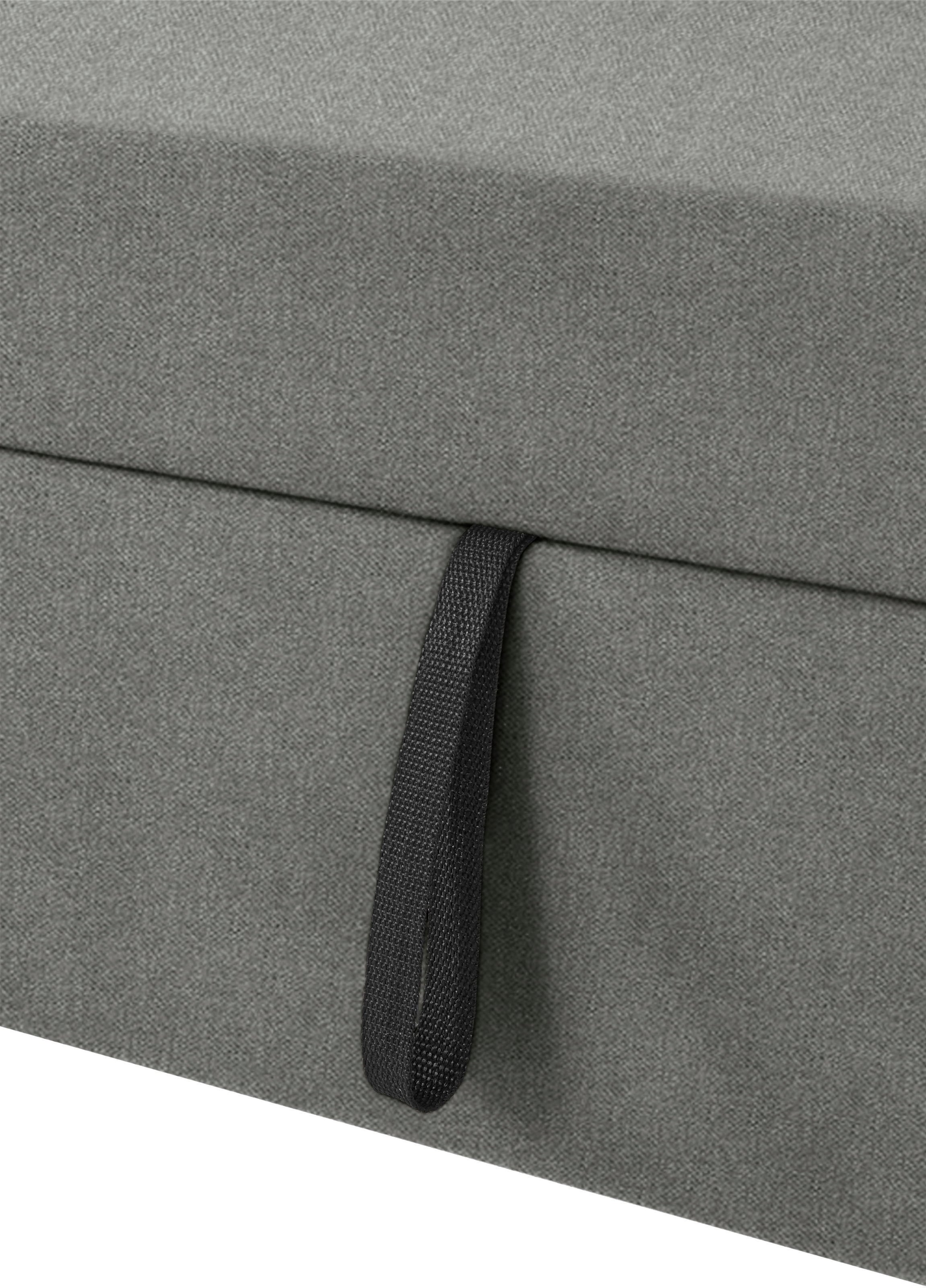 DOMO collection Ecksofa »Franzi L-Form«, wahlweise mit Kopfteilverstellung (dann Tiefe: 170 cm)