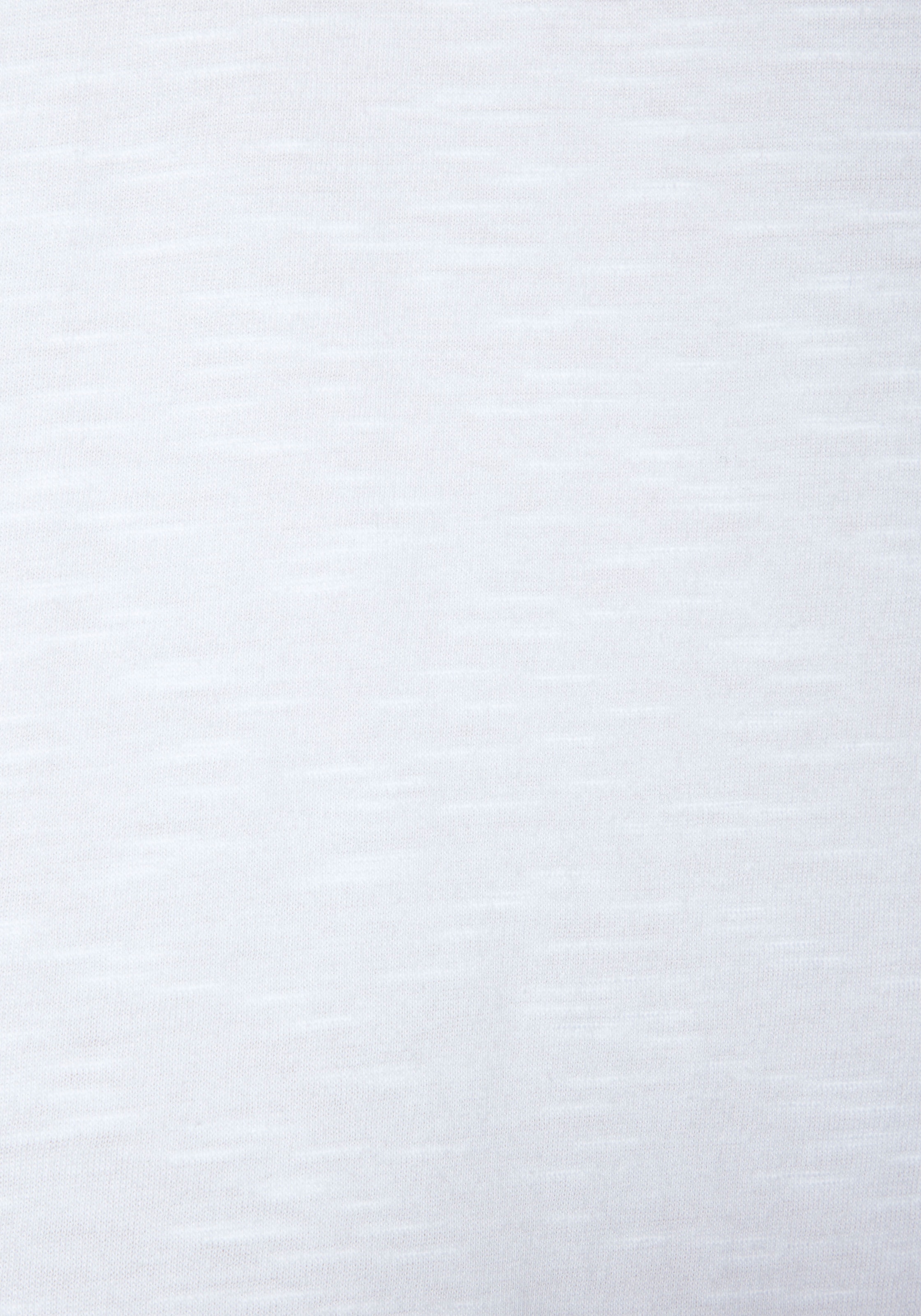 Vivance T-Shirt »mit goldenfarben schimmerndem Folienprint«, aus weicher Baumwoll-Qualität