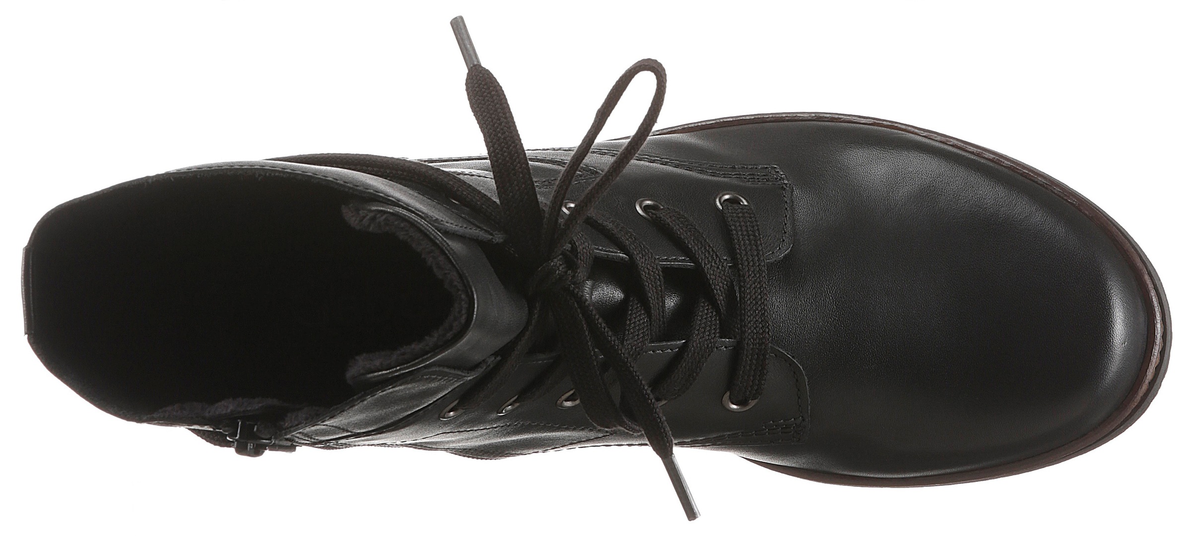 Thumbnail - Gabor Schnürstiefelette, Schnürboots, Businessschuh mit Blockabsatz