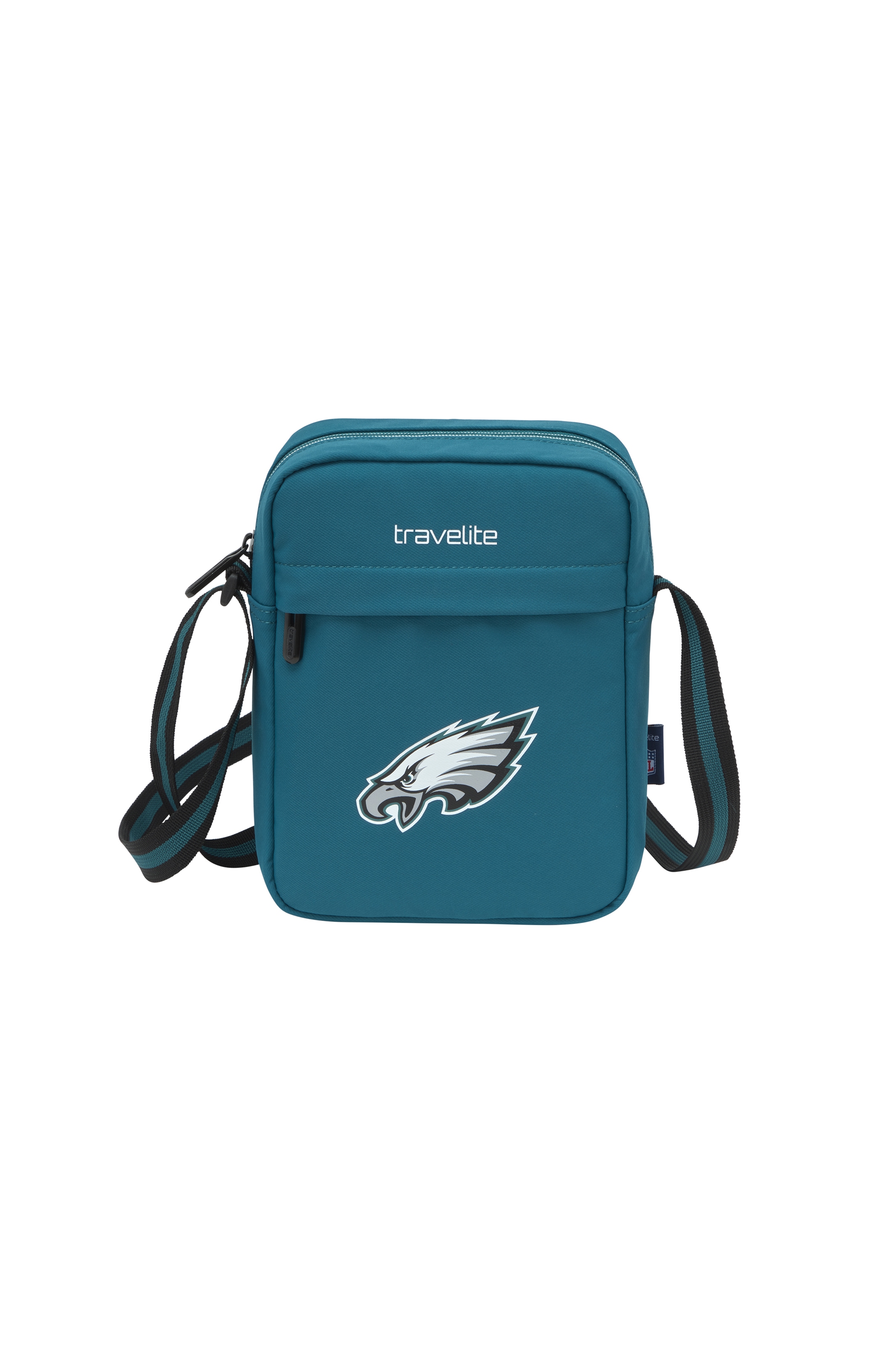travelite »travelite x NFL Crossbody Bag« Unisex Schultertasche, Crossbodybag mit verstellbarem Schultergurt