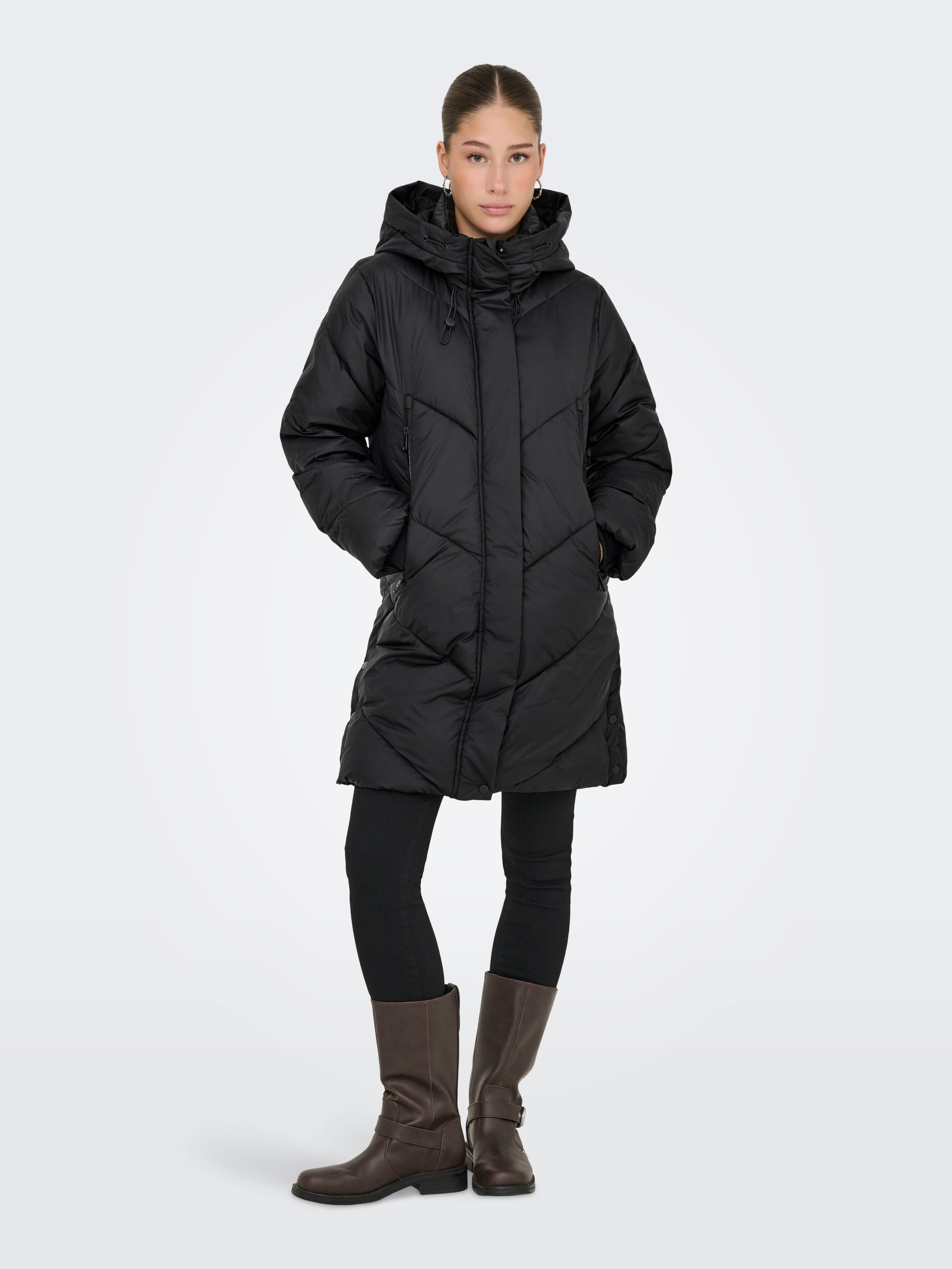 ONLY Steppmantel »ONLMOLLY PUFFER COAT CS OTW«