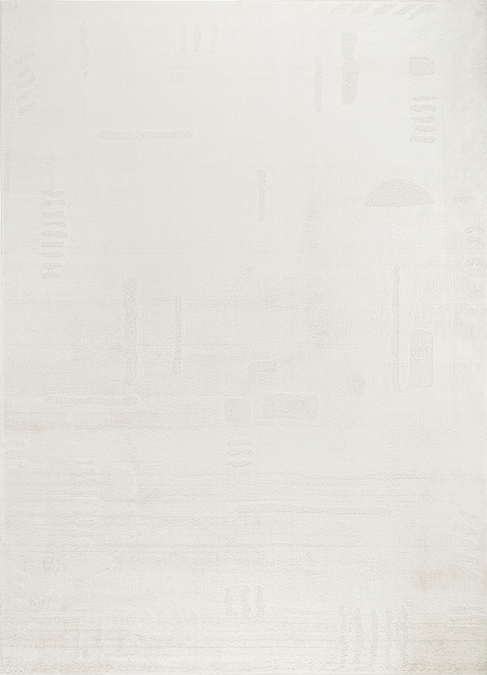 Livabliss Teppich "OSNA" rechteckig 14 mm Höhe Moderner Skandi Teppich, Kur günstig online kaufen