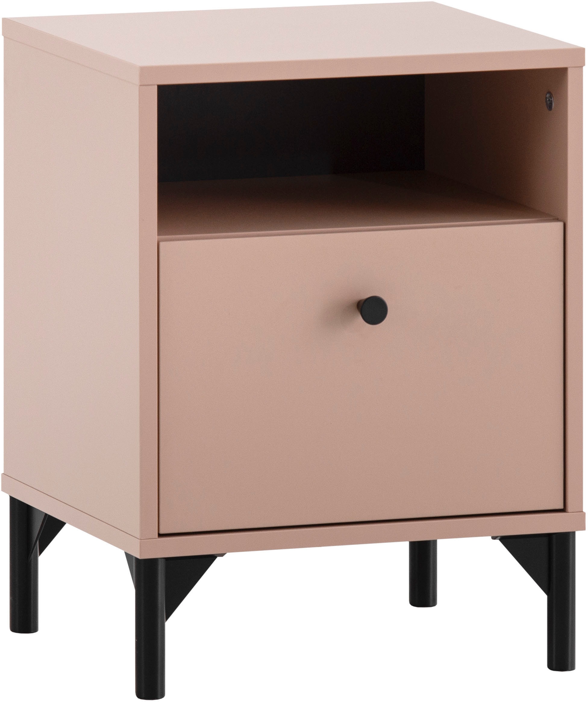 Schildmeyer Nachttisch "Smash, Breite 40 cm" Schublade mit Teilauszug und h günstig online kaufen