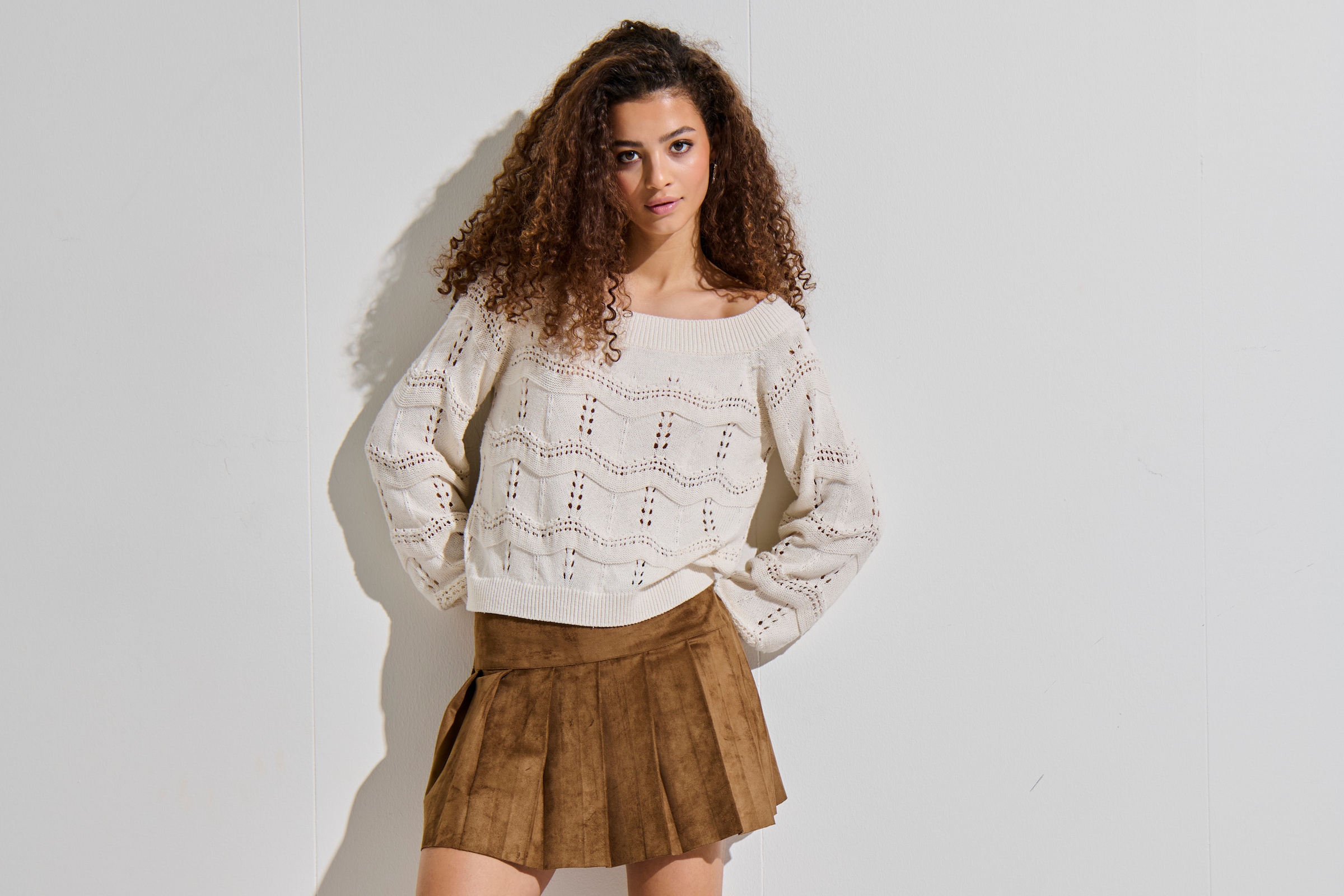 ONLY Strickpullover »ONLVILDA LIFE L/S PULLOVER KNT NCA«