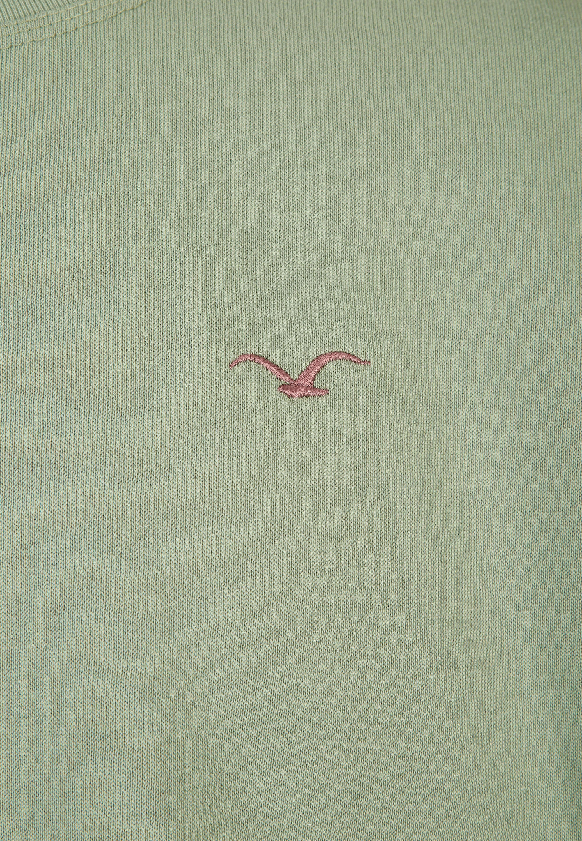 Cleptomanicx Sweatshirt »Ligull Boxy«, mit kleiner Möwenstickerei