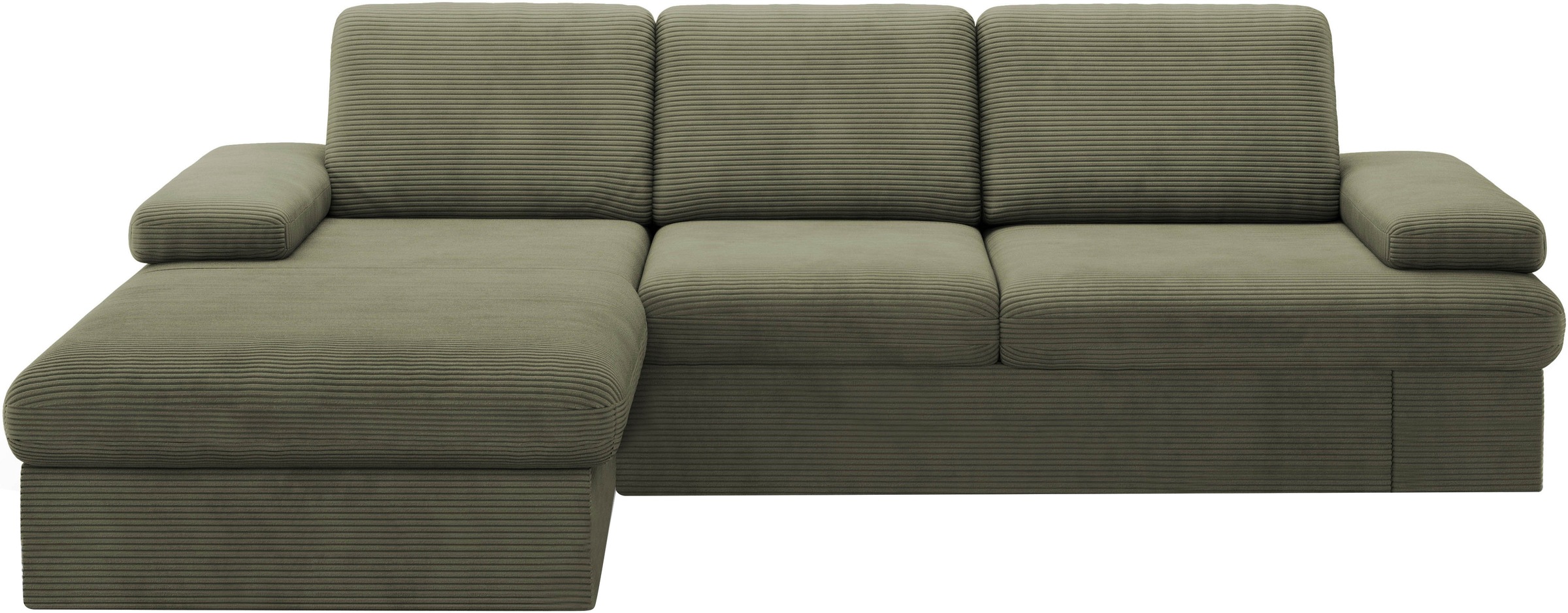 sit&more Ecksofa »Moreno«, mit Armteilverstellung,wahlweise mit Bettfunktion