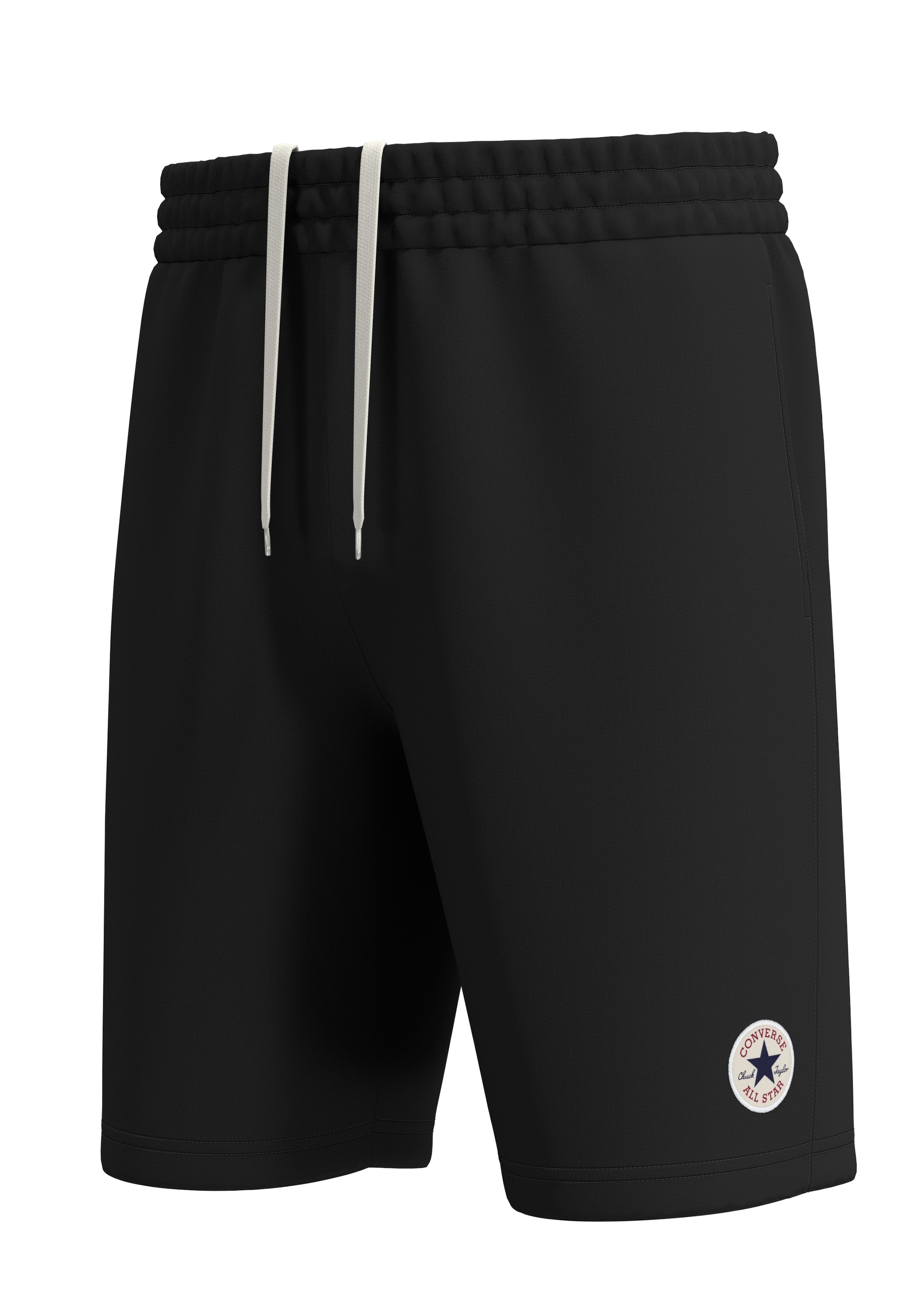 Converse Sweatshorts »CHUCK PATCH SHORT«  aus Baumwolle und Polyester, erhältlich in den Größen S bis XXL