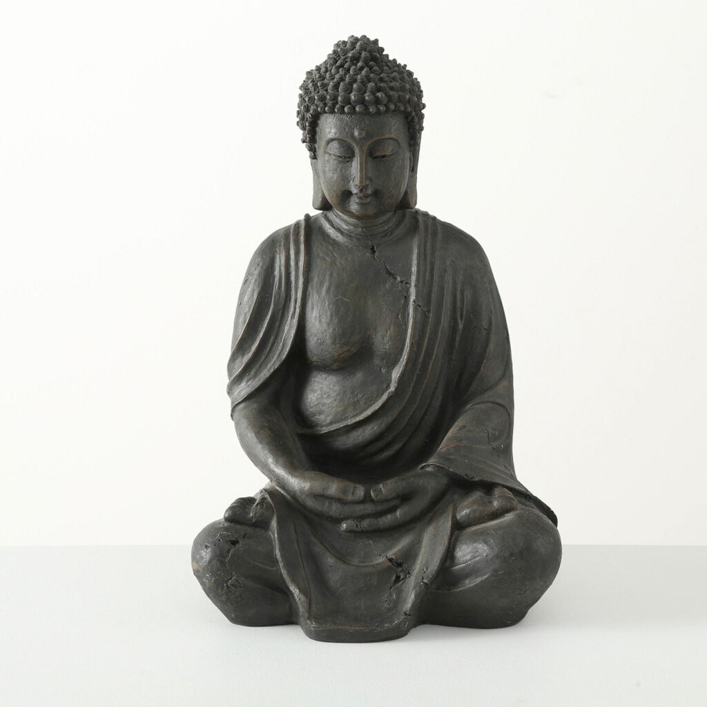 BOLTZE Dekofigur »Figur Buddha«
