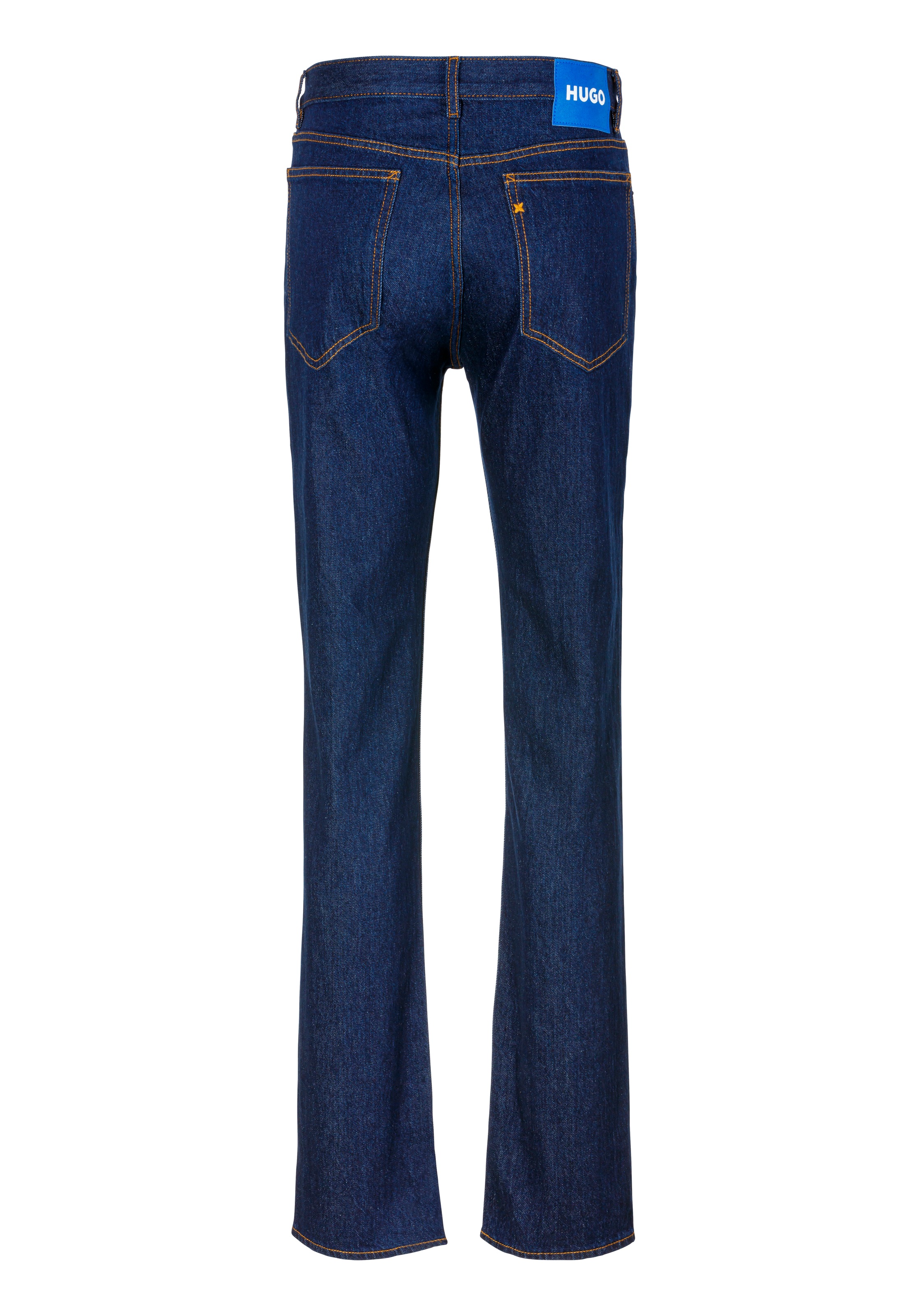 HUGO Blue Slim-fit-Jeans »Ash«, mit Stone-washed-Finish
