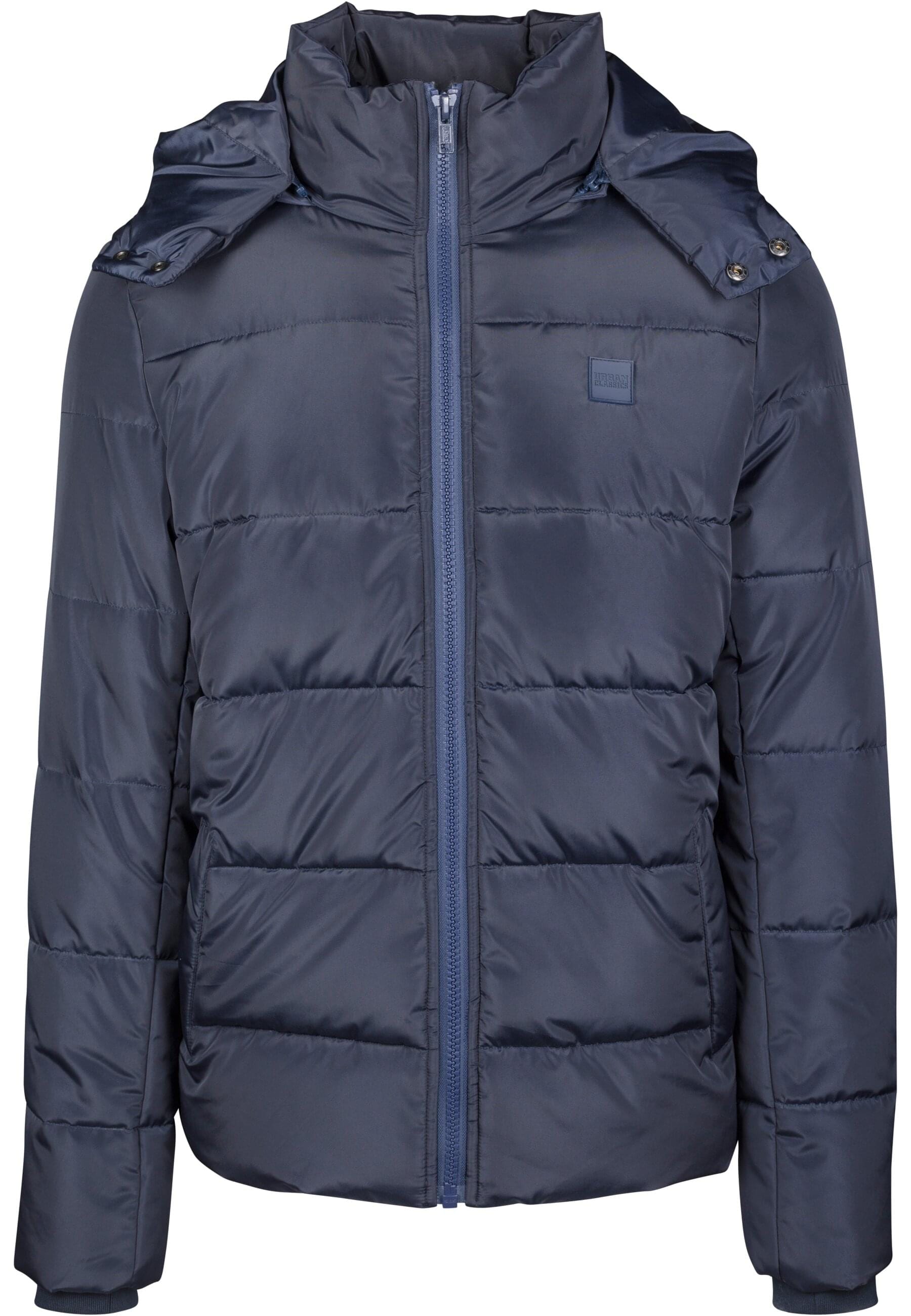 URBAN CLASSICS Allwetterjacke »Urban Classics Herren Hooded Puffer Jacket«, (1 St.), mit Kapuze