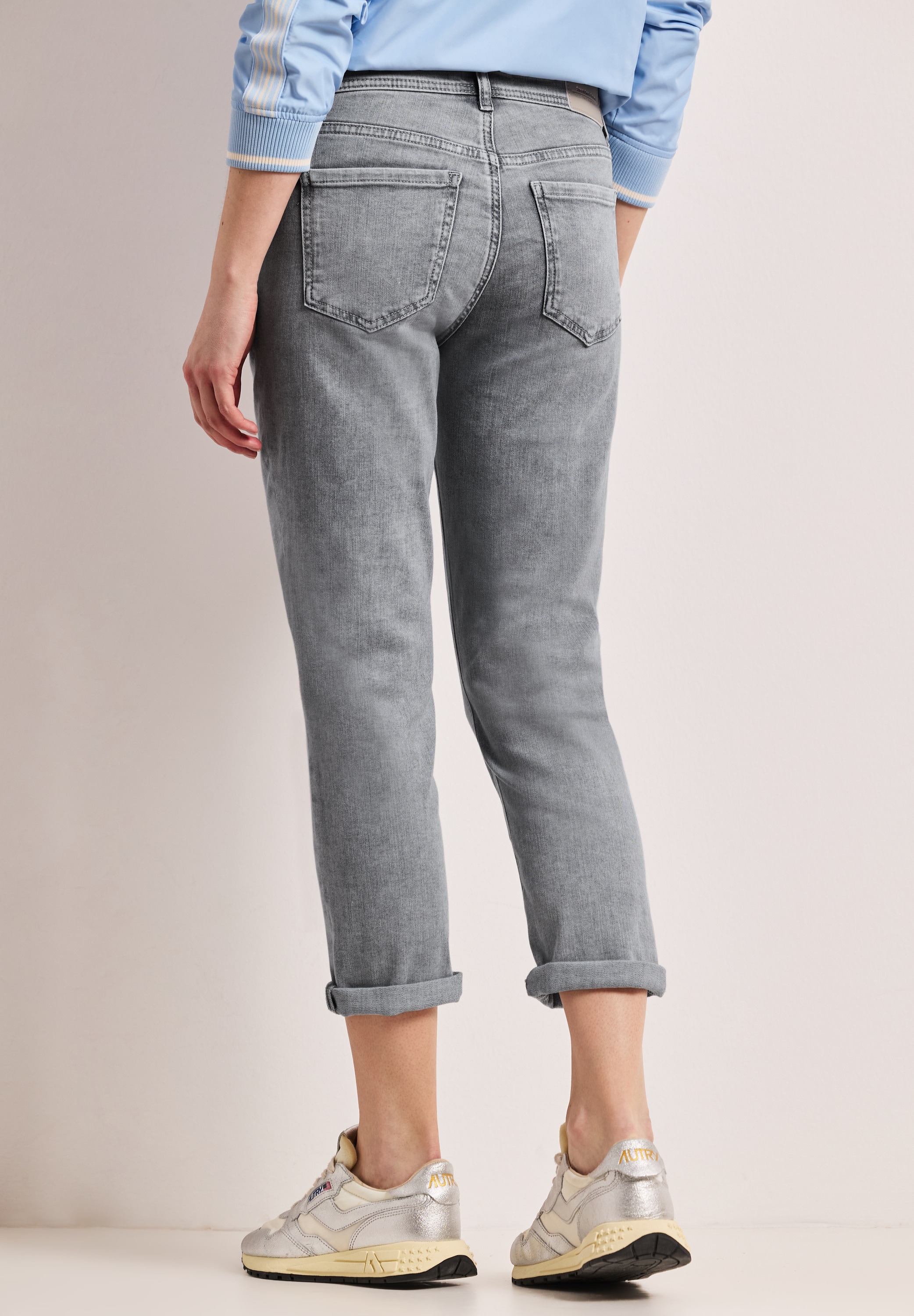 STREET ONE Comfort-fit-Jeans Middle Waist günstig online kaufen