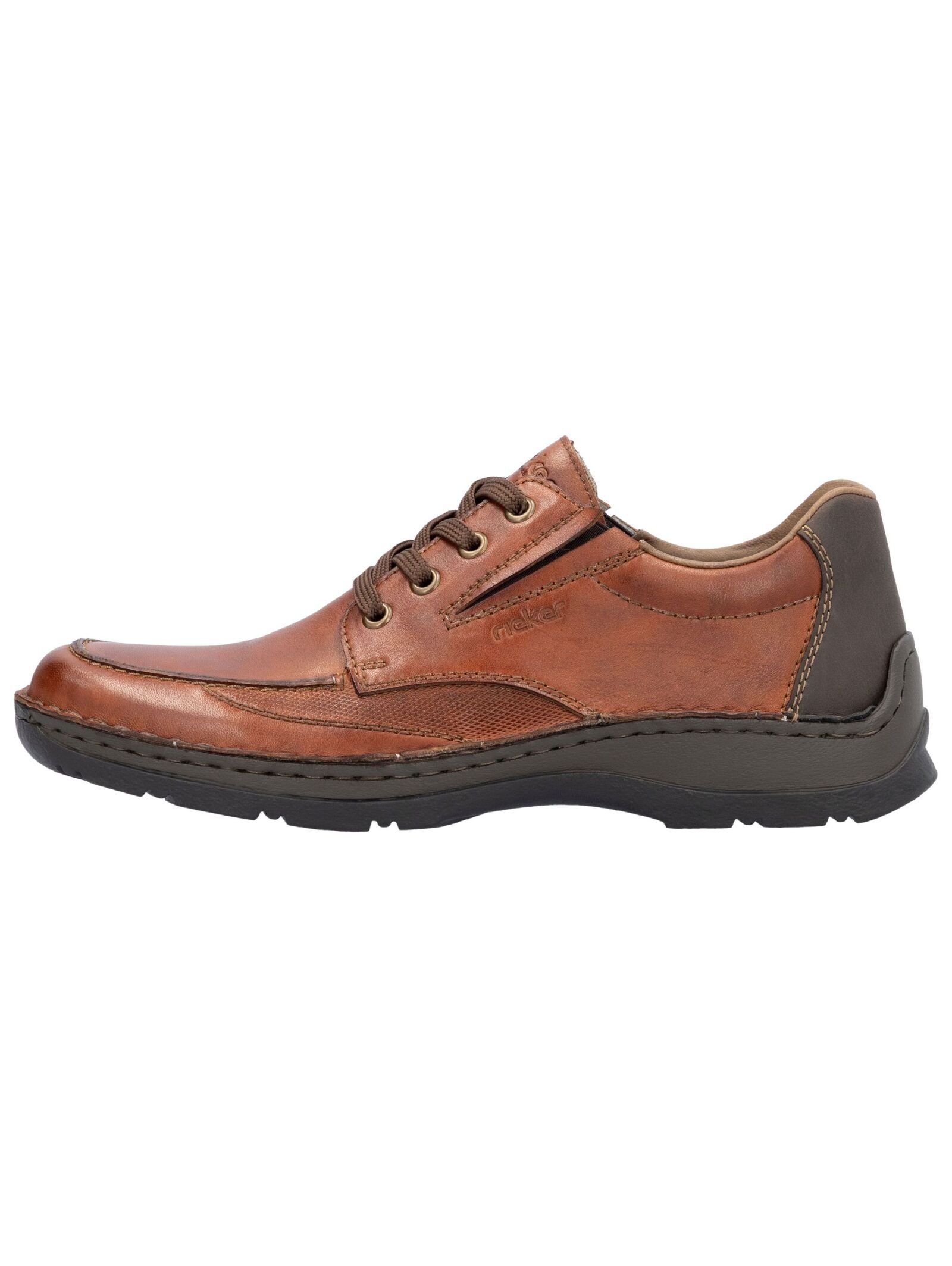 Rieker Schnürschuh »Rieker Halbschuhe Glattleder«