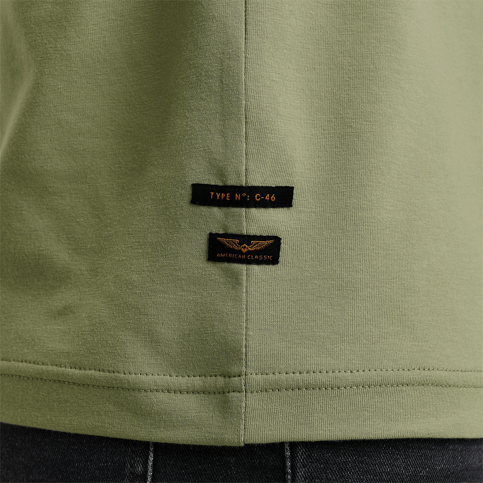 PME LEGEND Rundhalsshirt, mit Logoprint