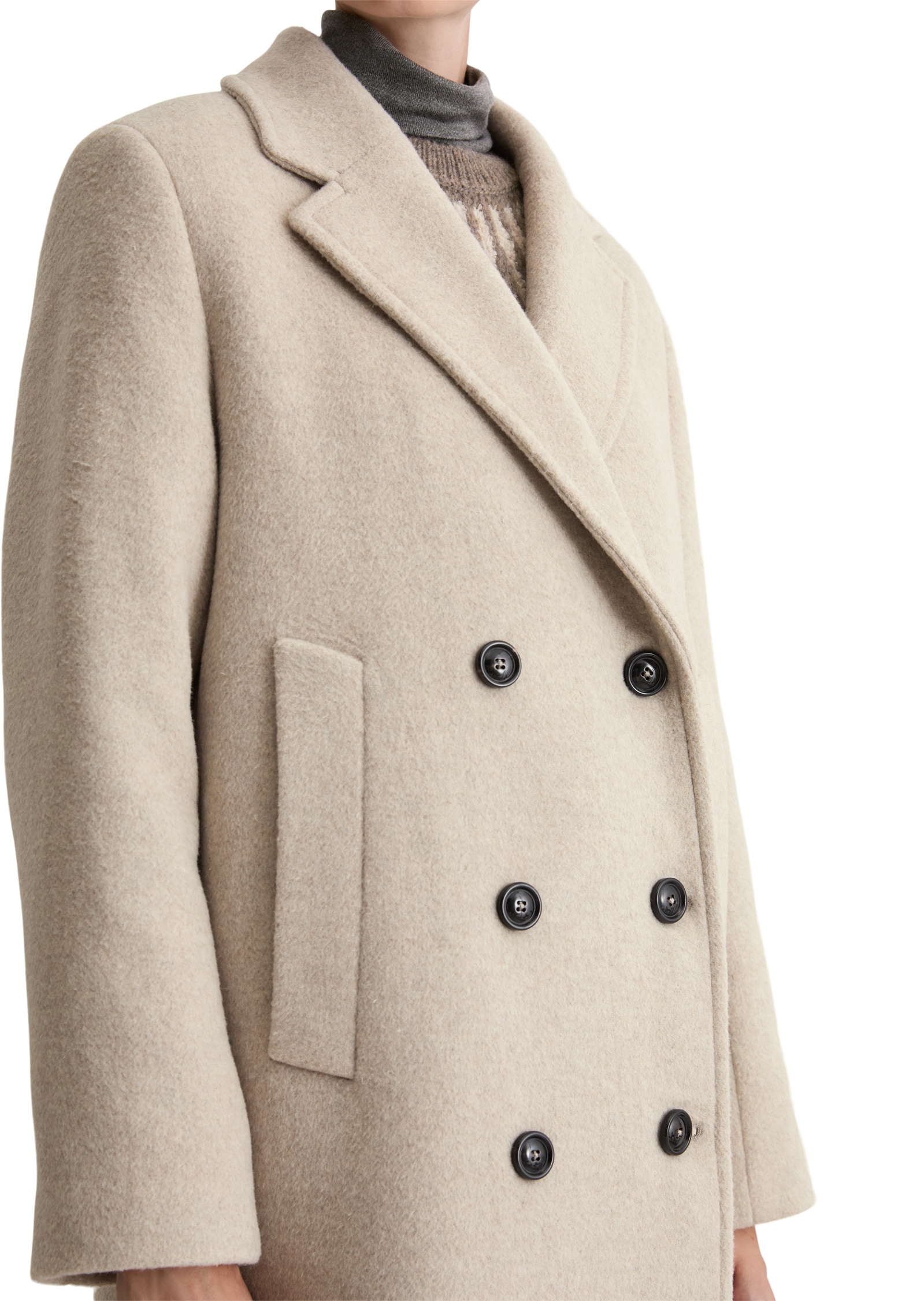 Marc O'Polo Wollmantel »aus italienischem Wolle-Mix«