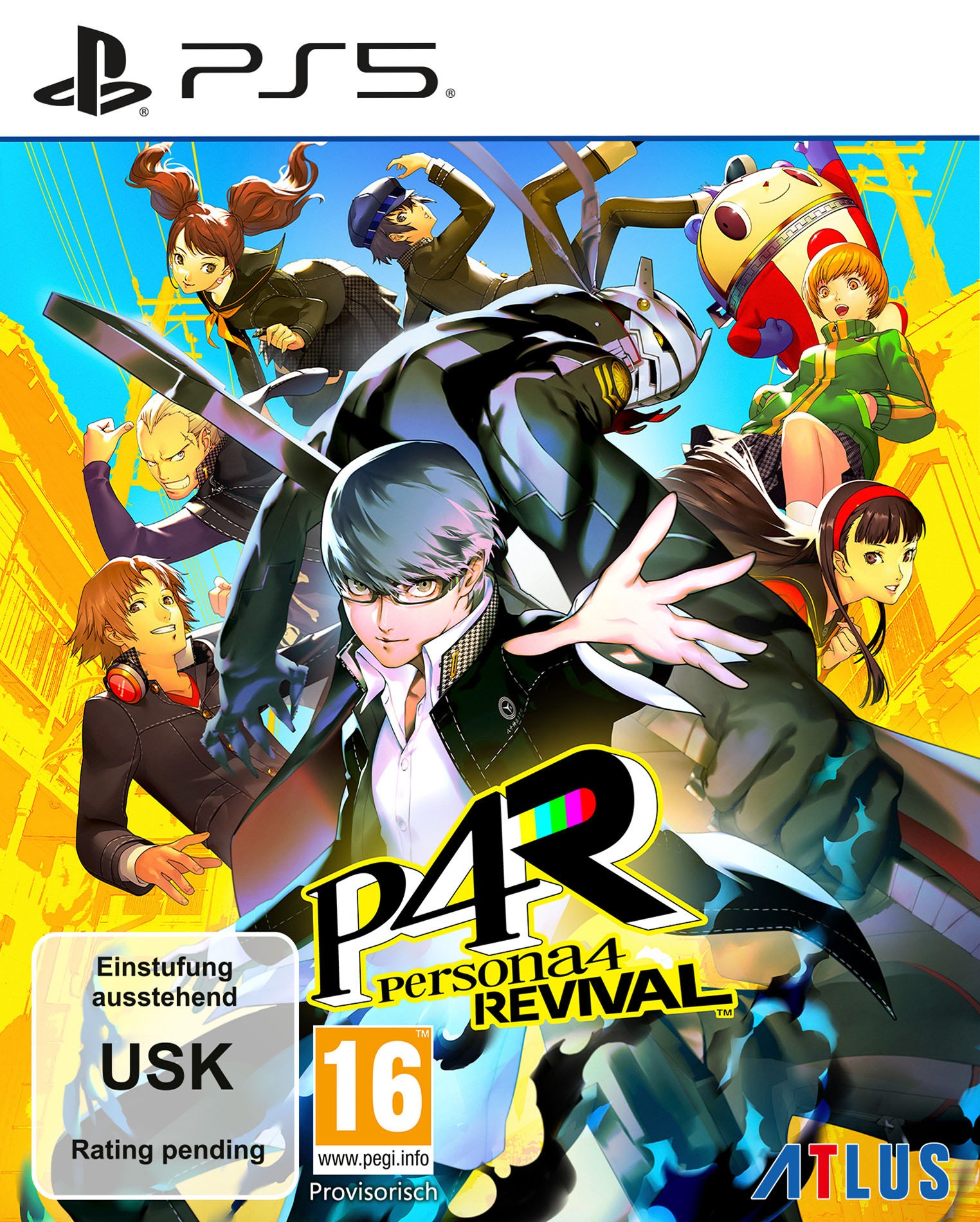 ATLUS Spielesoftware "Persona 4 Revival", bunt (ohne farbbezeichnung), PlayStation 5, Spielesoftware