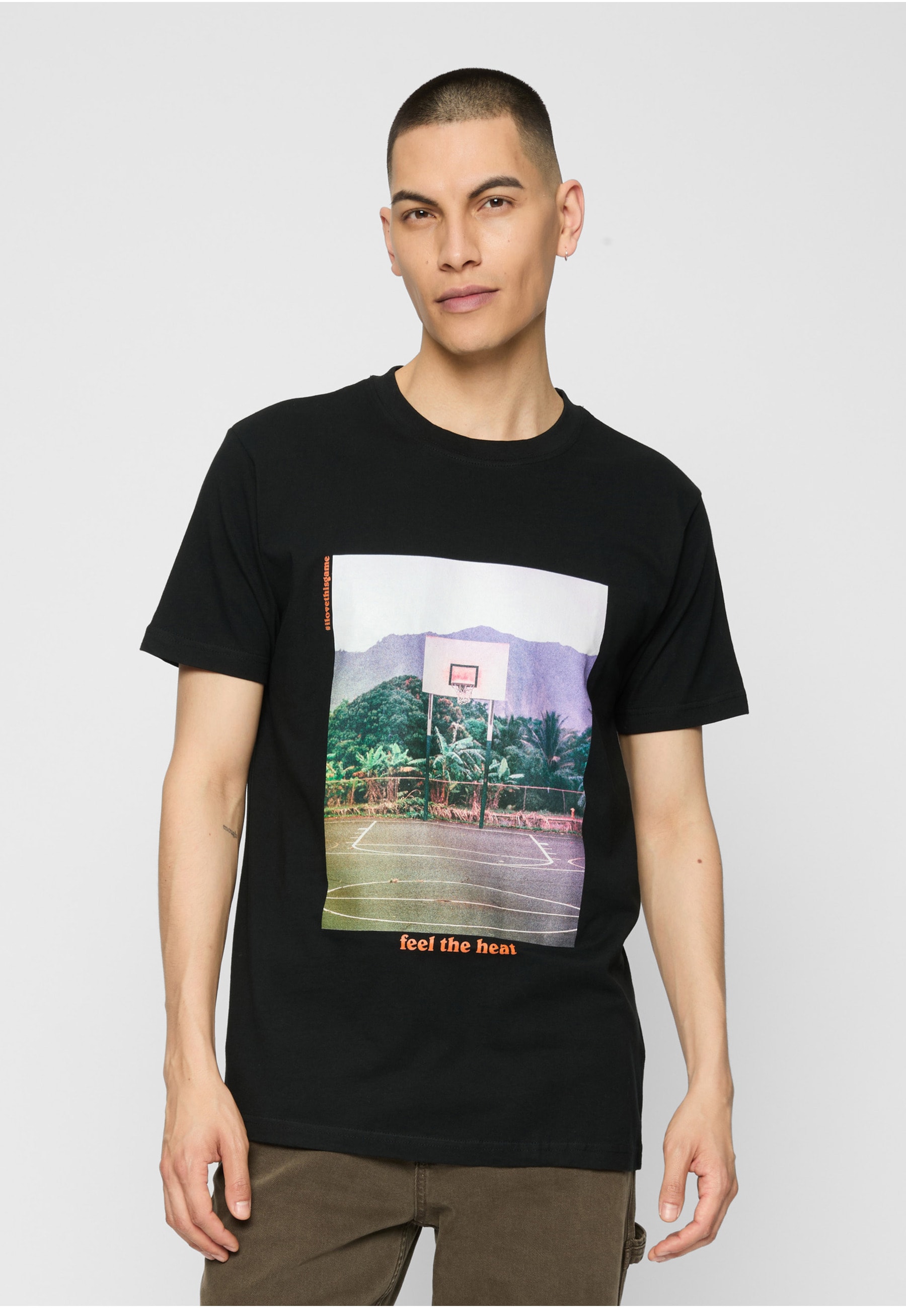 MisterTee T-Shirt »MisterTee Accessoires Feel the Heat« 1 Stk.