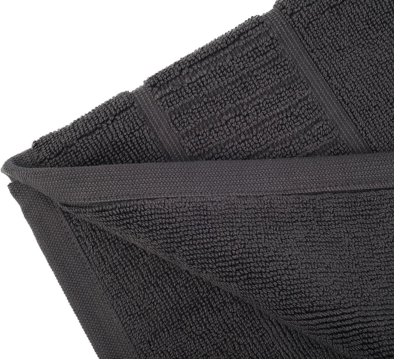 Thumbnail - Gözze Badematte "BIO Frottier" Höhe 7 mm beidseitig nutzbar  fußbodenheizungsgeeignet Badvorleger, Frottier-Qualität, mi...