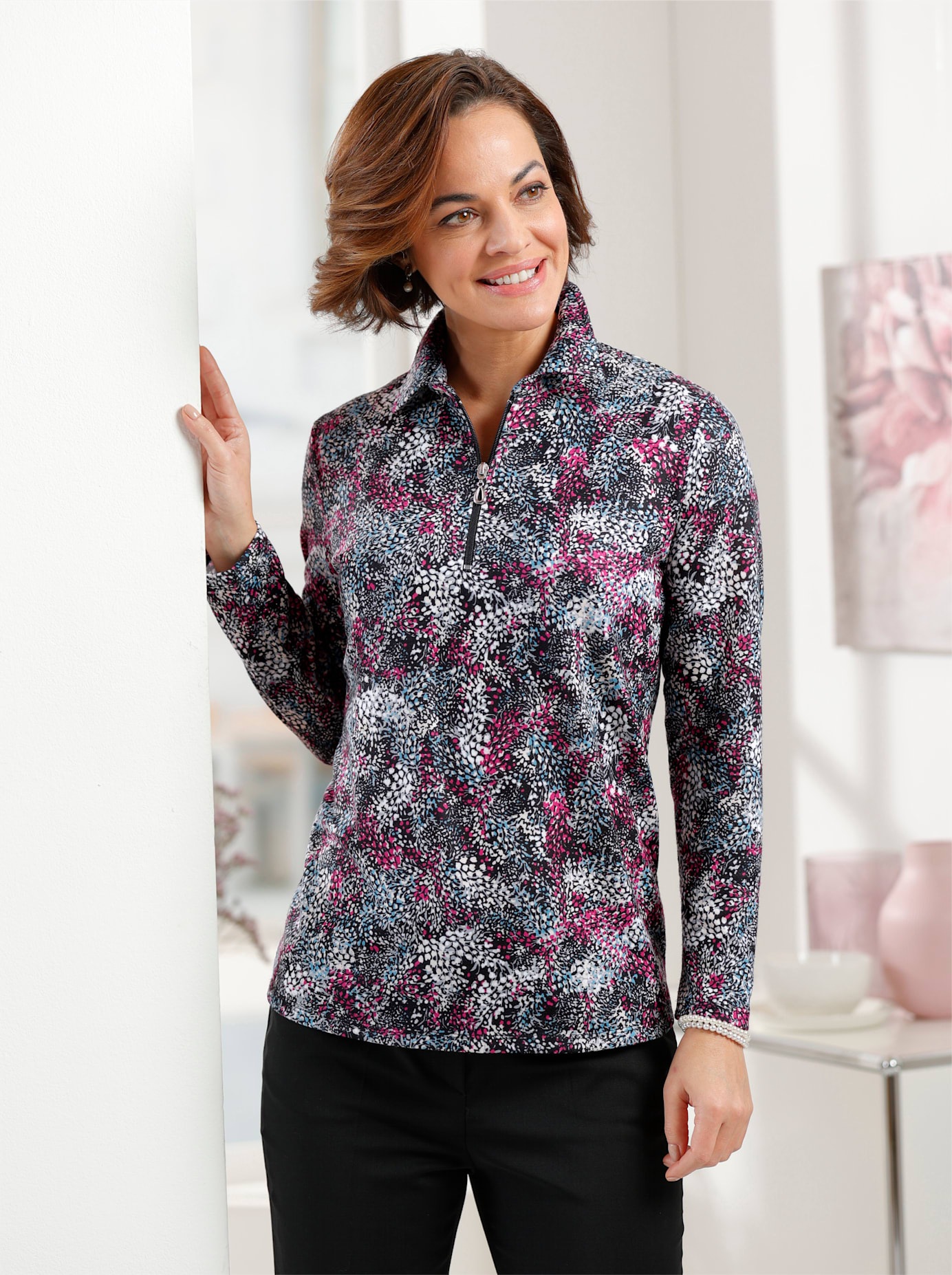 Classic Poloshirt "Poloshirt" 1 Stk. tlg. günstig online kaufen