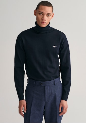 Rollkragenpullover »Classic Cotton Rollerneck Turtelneck«