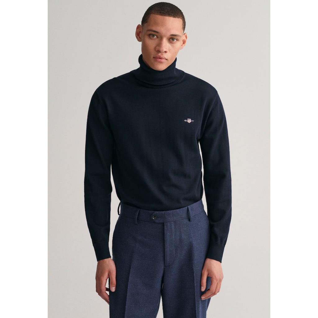 Gant Rollkragenpullover »Classic Cotton Rollerneck Turtelneck«