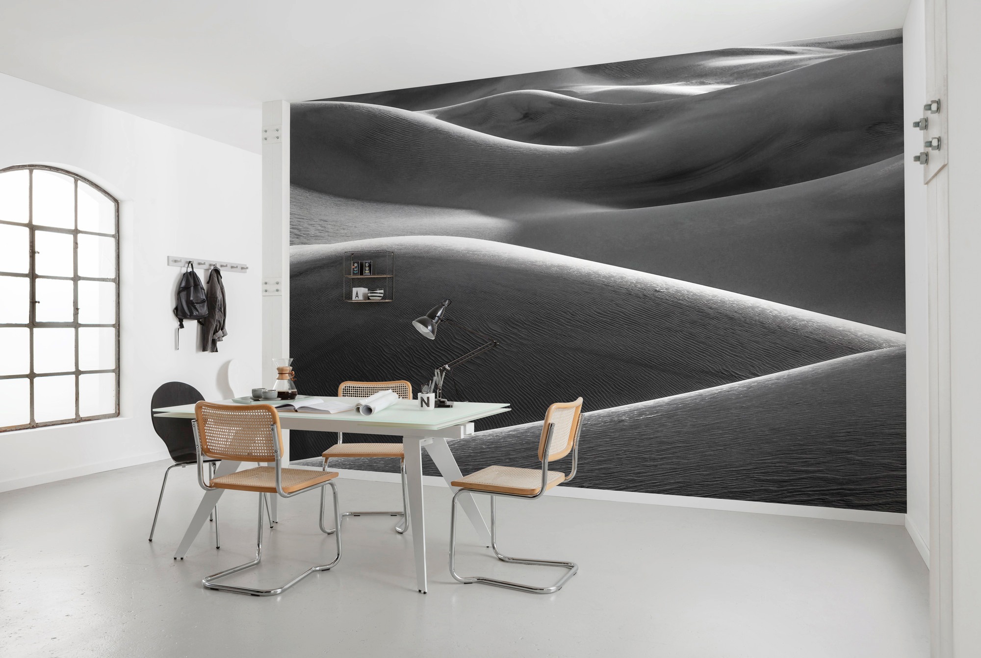 Komar Vliestapete »Wüstenarchitektur«, 450x280 cm (Breite x Höhe), Wohnzimmer, Schlafzimmer