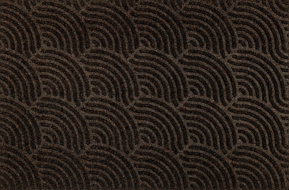 wash+dry by Kleen-Tex Teppich "Waves" rechteckig 8 mm Höhe In- und Outdoor günstig online kaufen