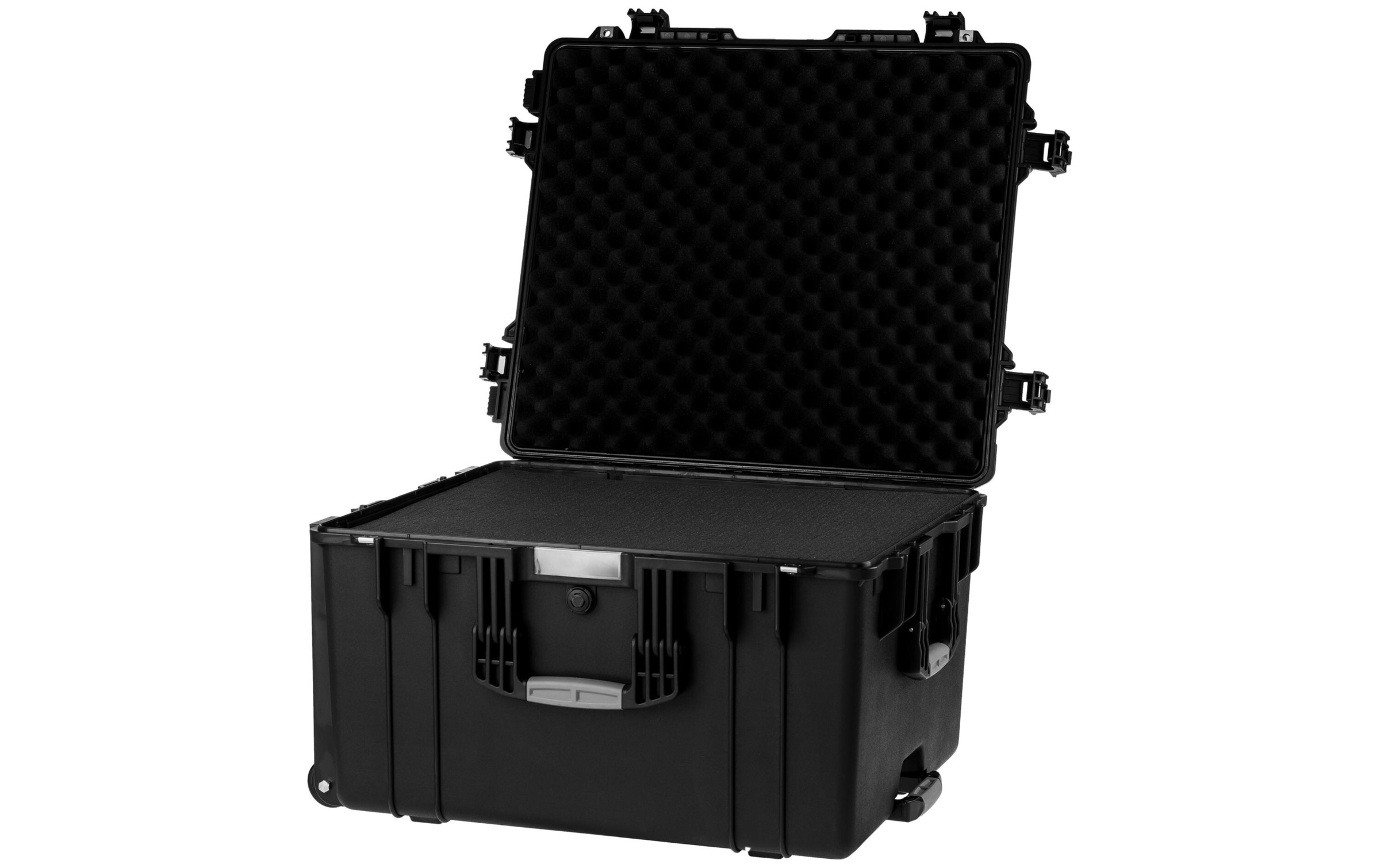 STRUCT Koffer »116.8 l, Schwarz« 116,8 l 2 Rollen Wasserschutz bis (m) 1 , Wasserschutz bis (min.) 30