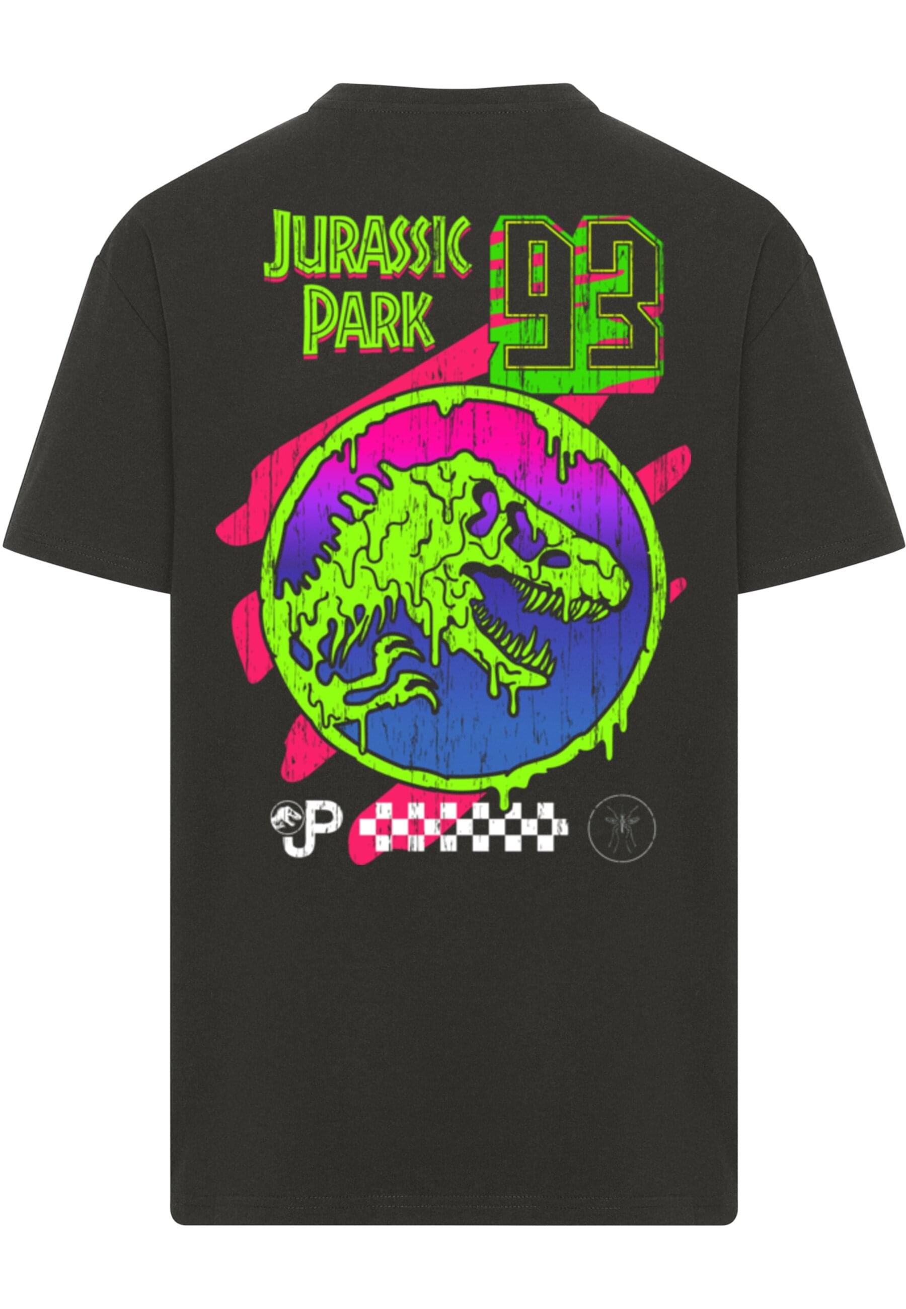 Merchcode T-Shirt "Merchcode Jurassic Park Oversize Tee", 1 Stk. günstig online kaufen