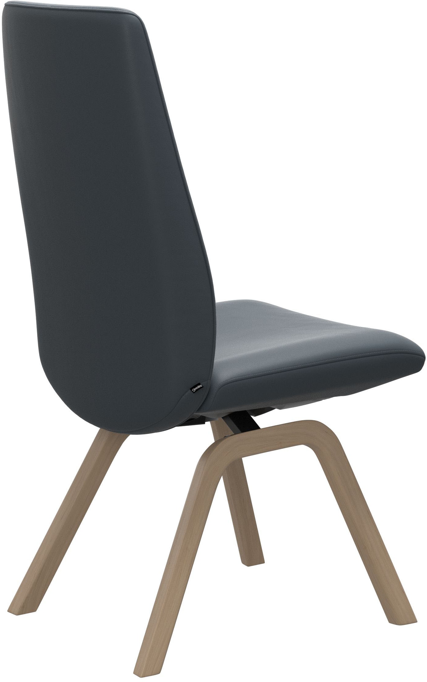 Stressless® Polsterstuhl »Laurel«, Leder BATICK, High Back, Größe L, mit schräggestellten Beinen in Eiche natur